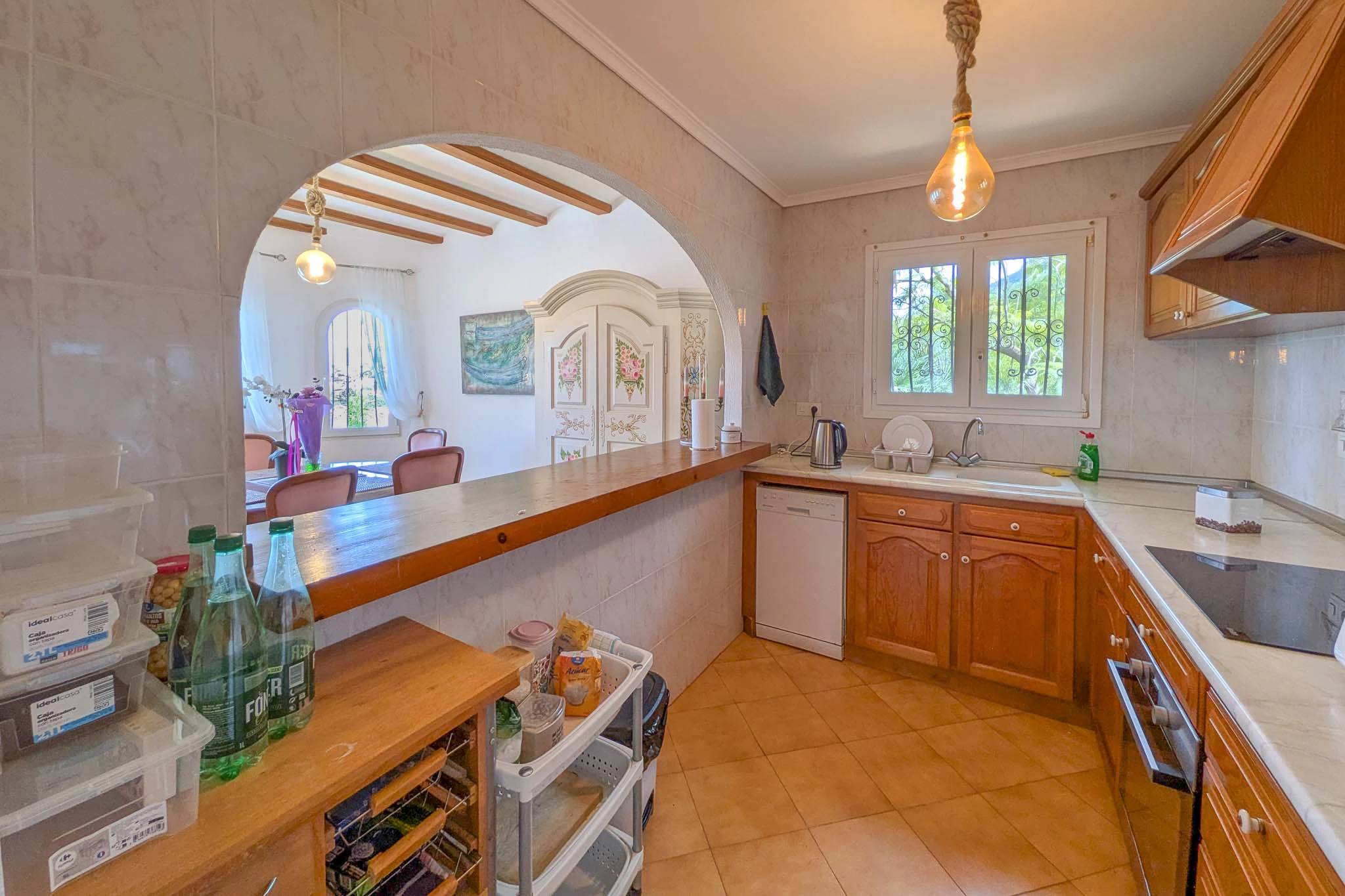 Exclusiva vivienda con piscina y vistas panorámicas al Montgó