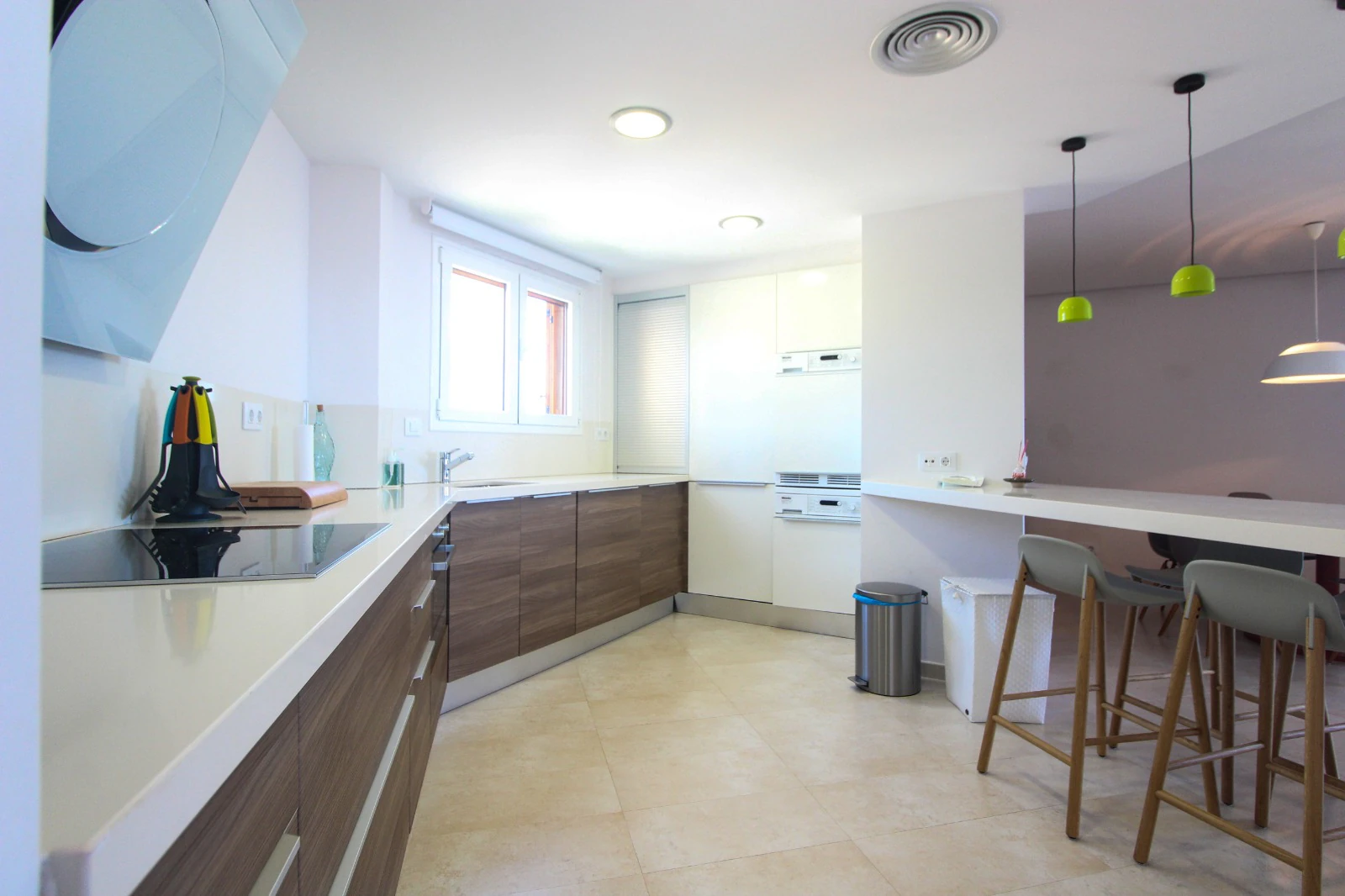 Schöne Wohnung zur Miete in Javea mit Meerblick