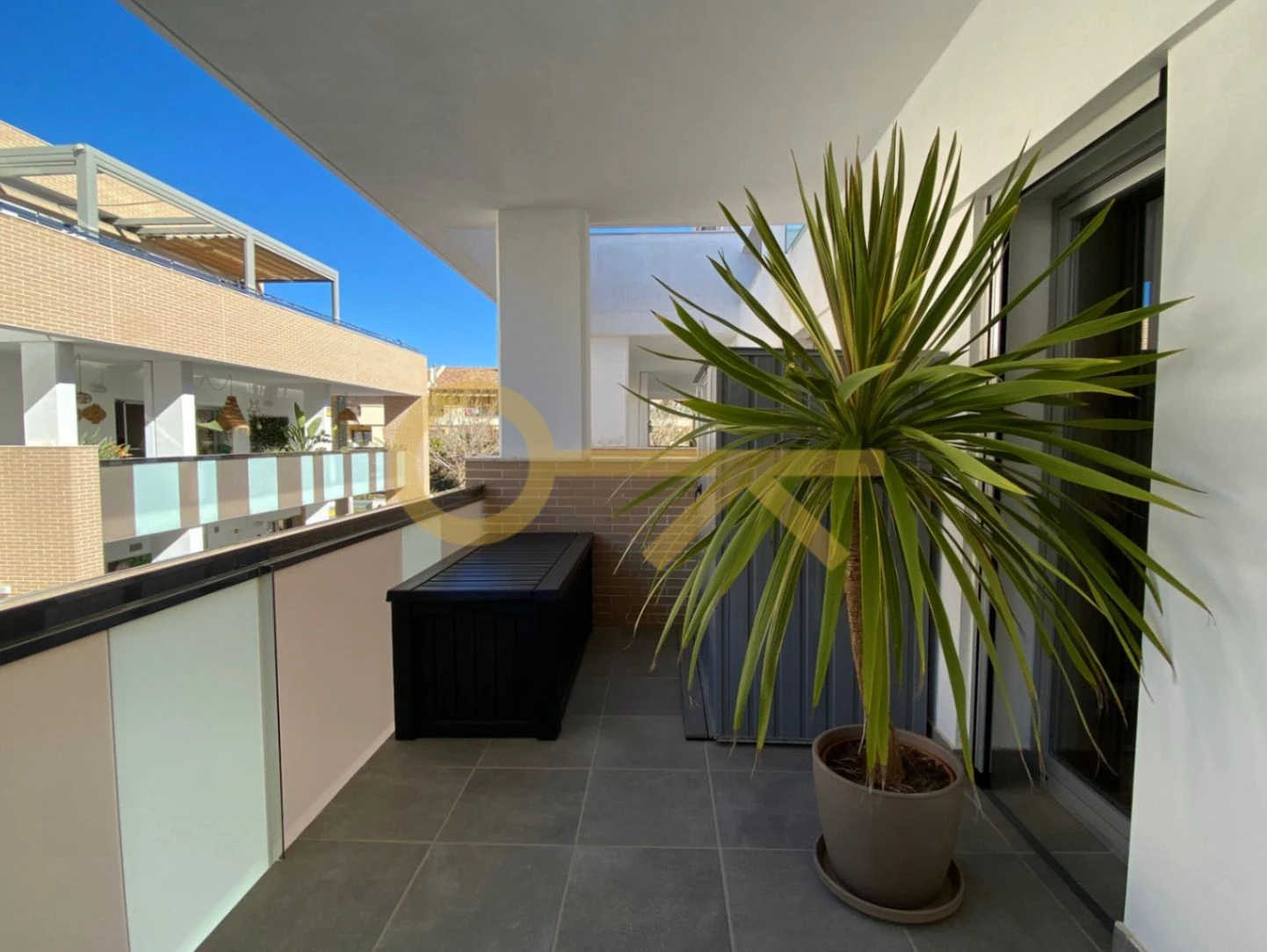Ruim appartement te koop in Jávea, op 1KM van het strand.