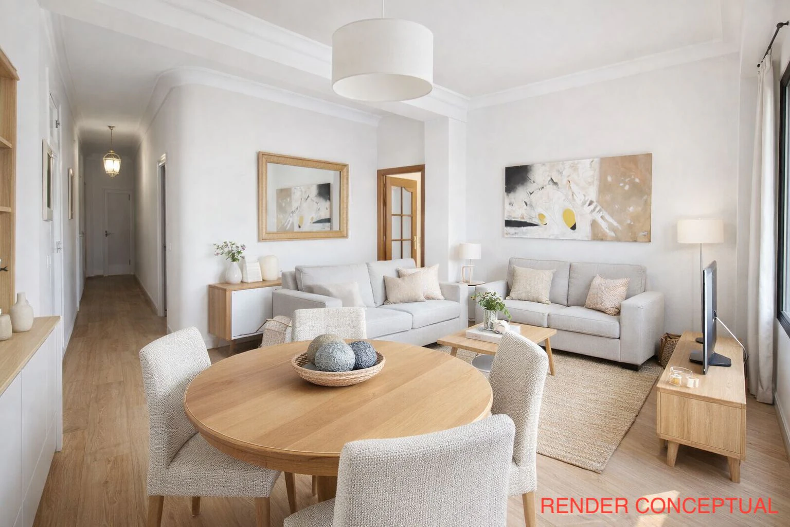 AR70071 - Piso de 4 dormitorios en venta en Valencia frente al mercado central