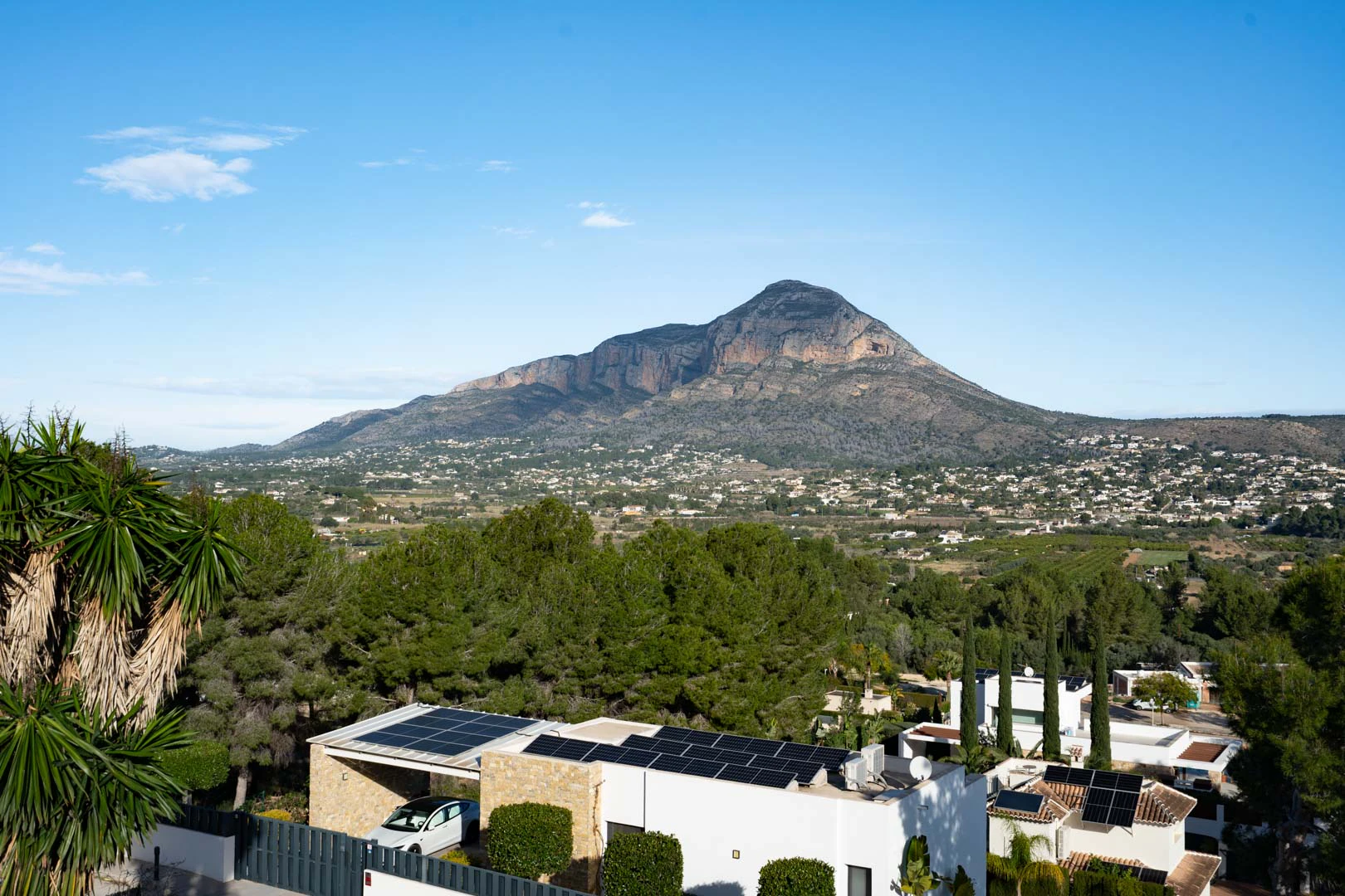 Exklusive Luxusvilla mit Meer- und Montgó-Blick in Jávea
