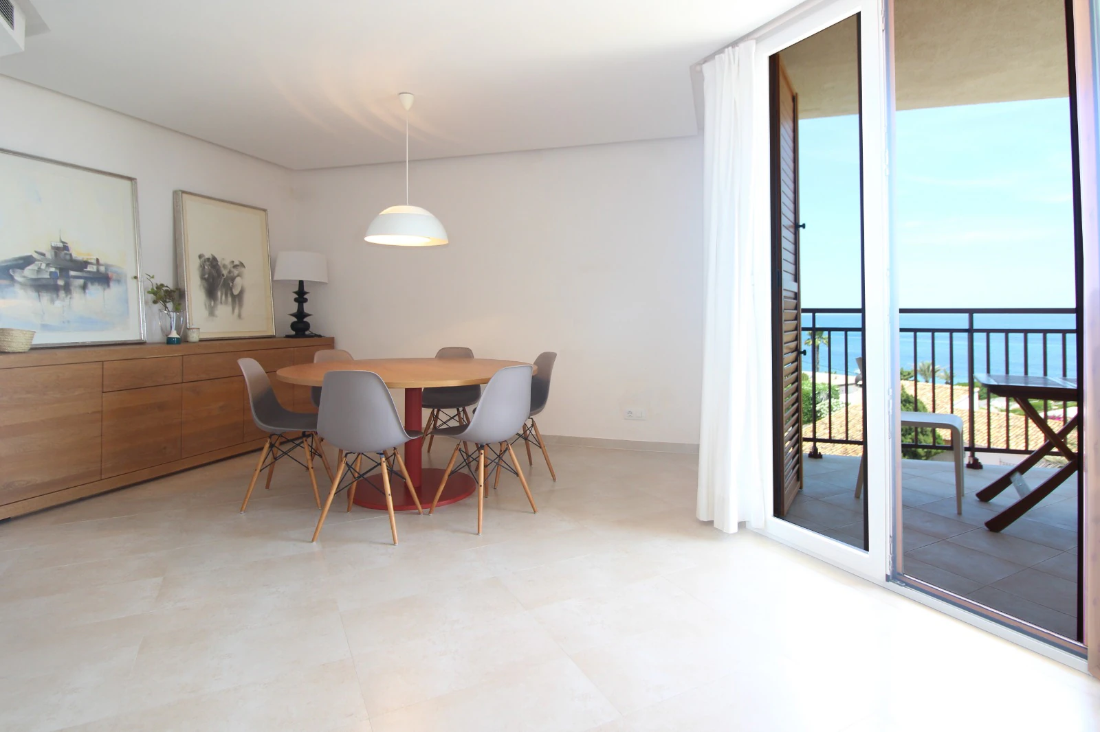 Schöne Wohnung zur Miete in Javea mit Meerblick