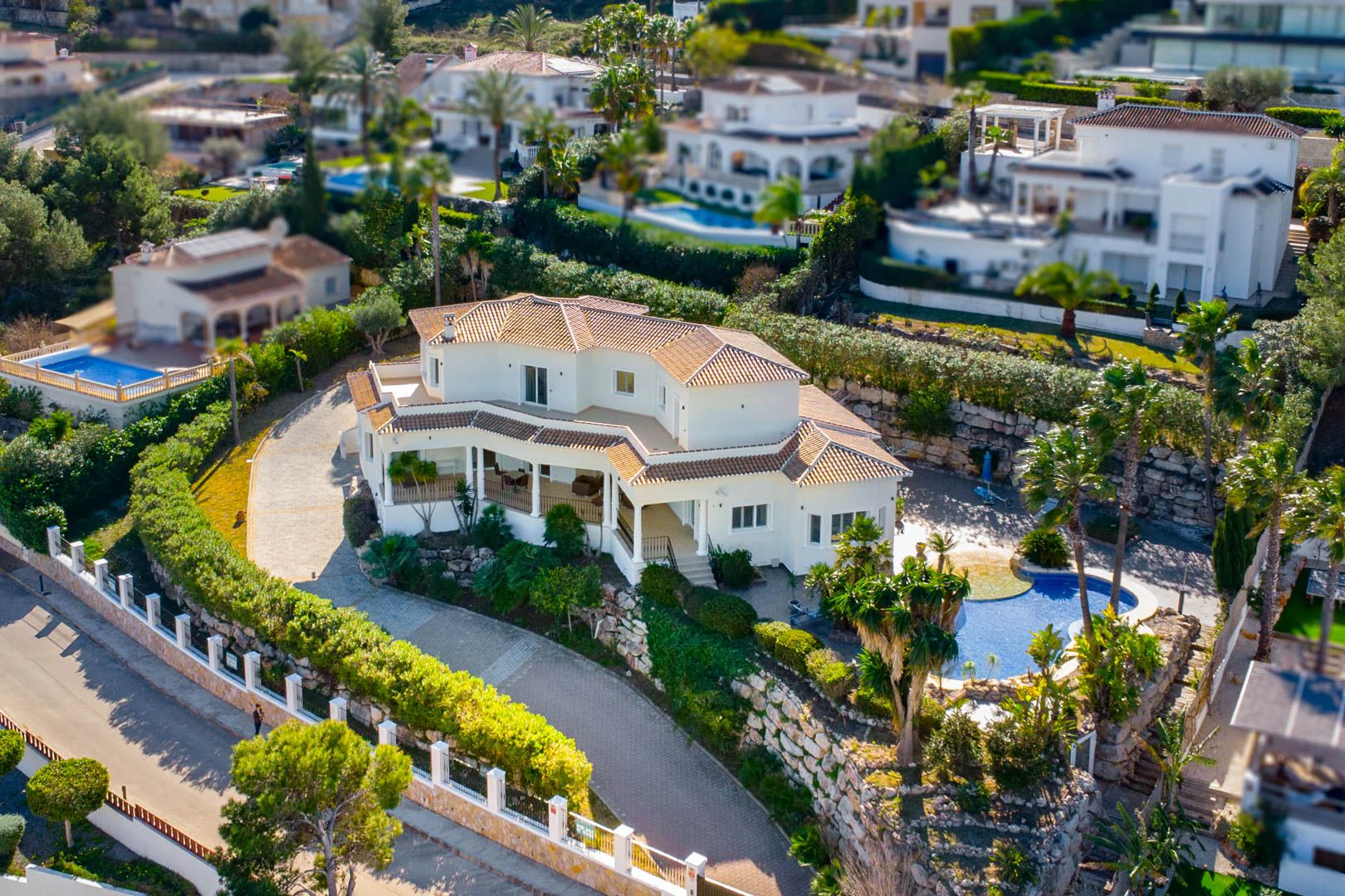 Exklusive Luxusvilla mit Meer- und Montgó-Blick in Jávea