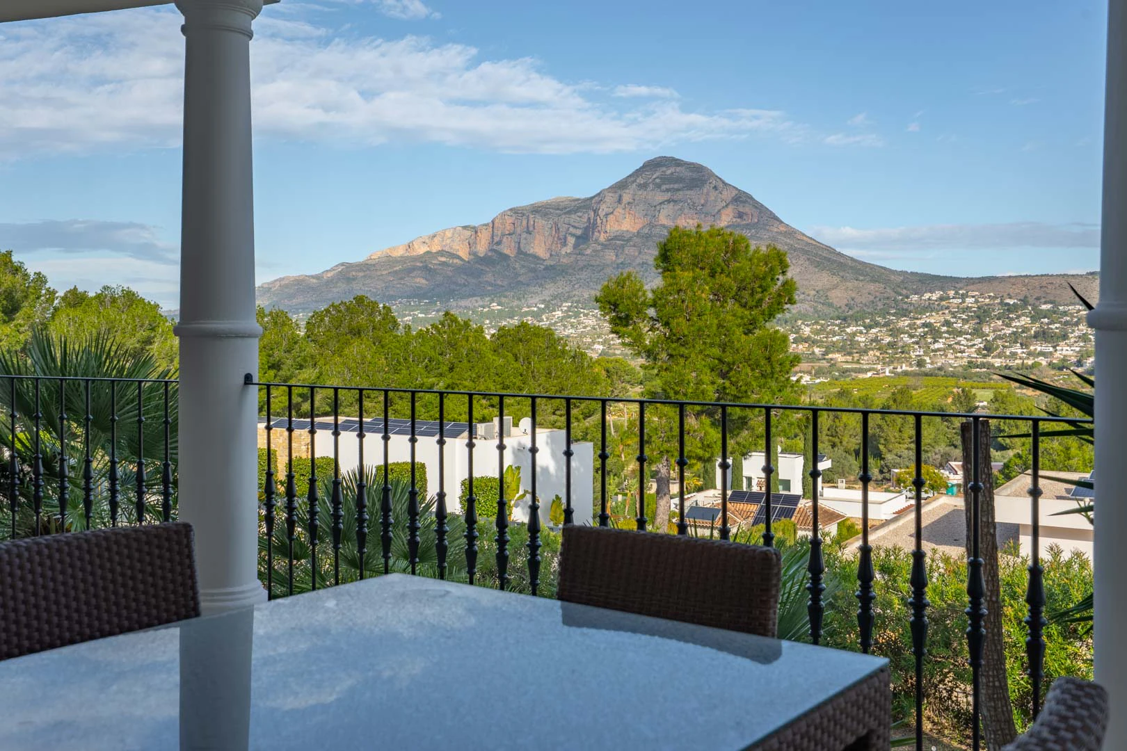 Exklusive Luxusvilla mit Meer- und Montgó-Blick in Jávea