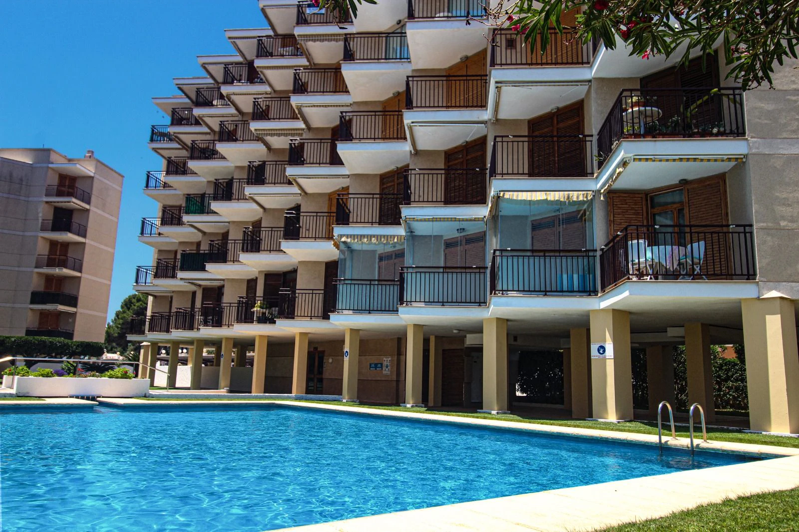 Schöne Wohnung zur Miete in Javea mit Meerblick