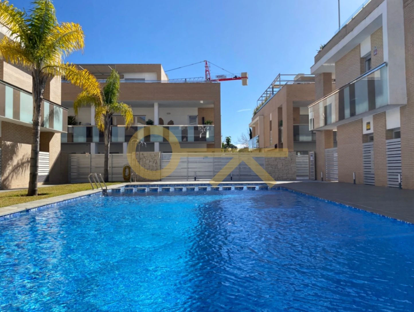 Ruim appartement te koop in Jávea, op 1KM van het strand.