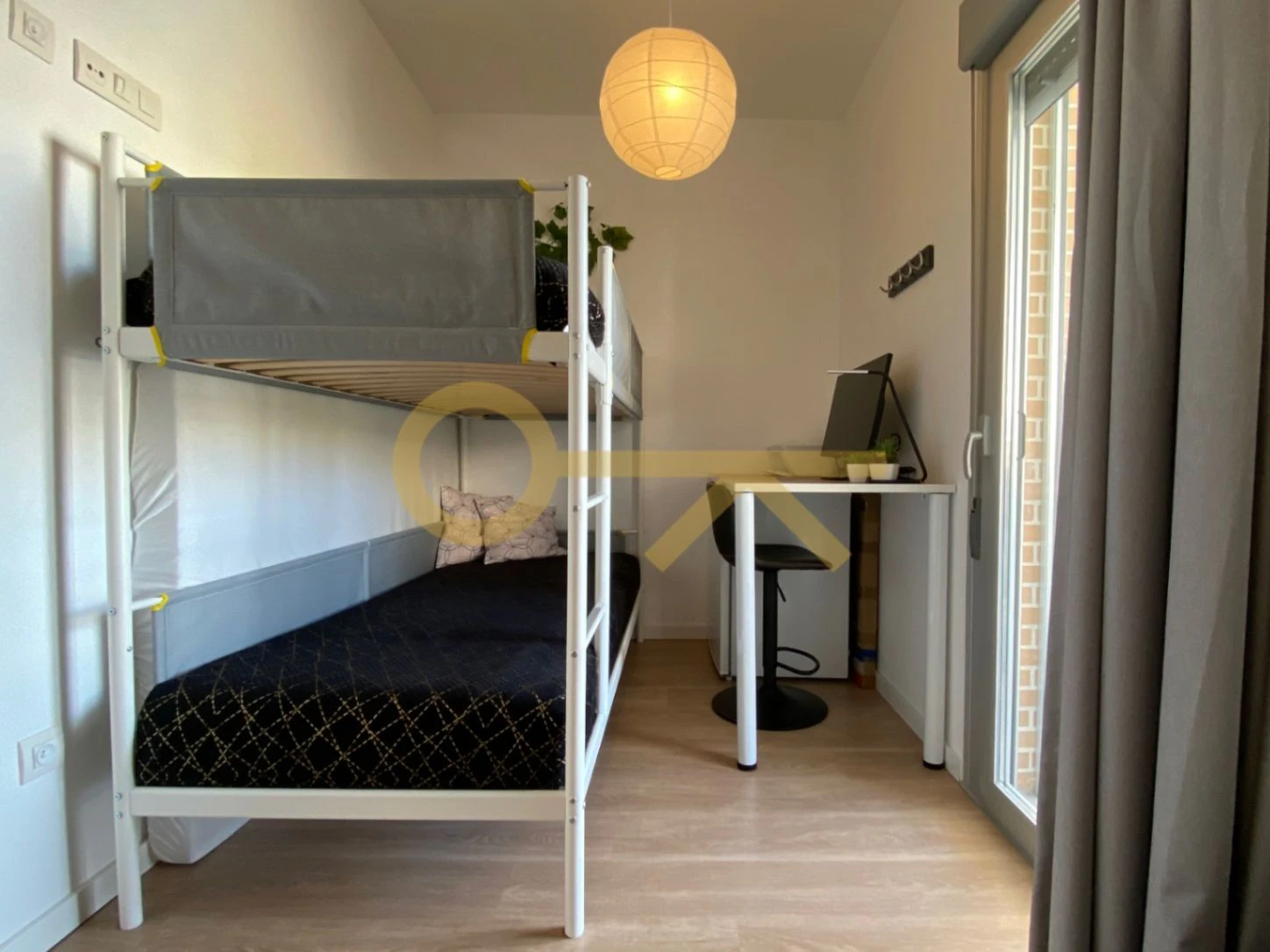 Ruim appartement te koop in Jávea, op 1KM van het strand.