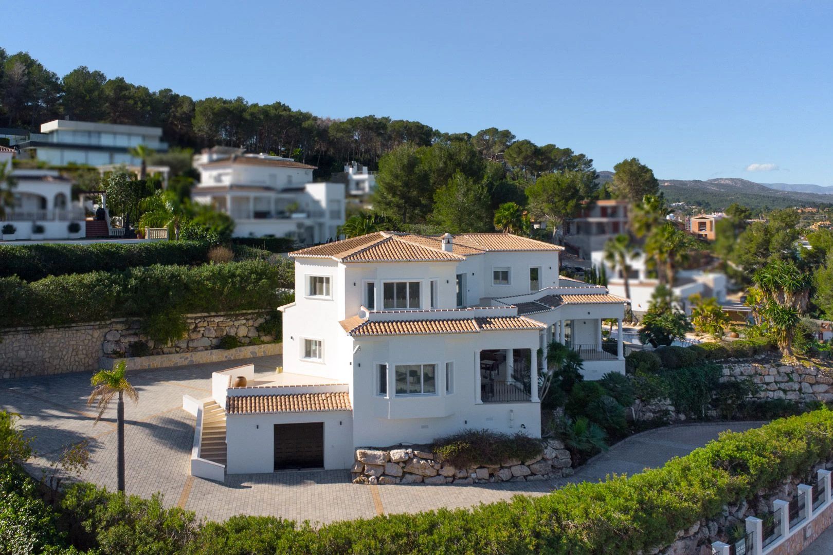 Exklusive Luxusvilla mit Meer- und Montgó-Blick in Jávea