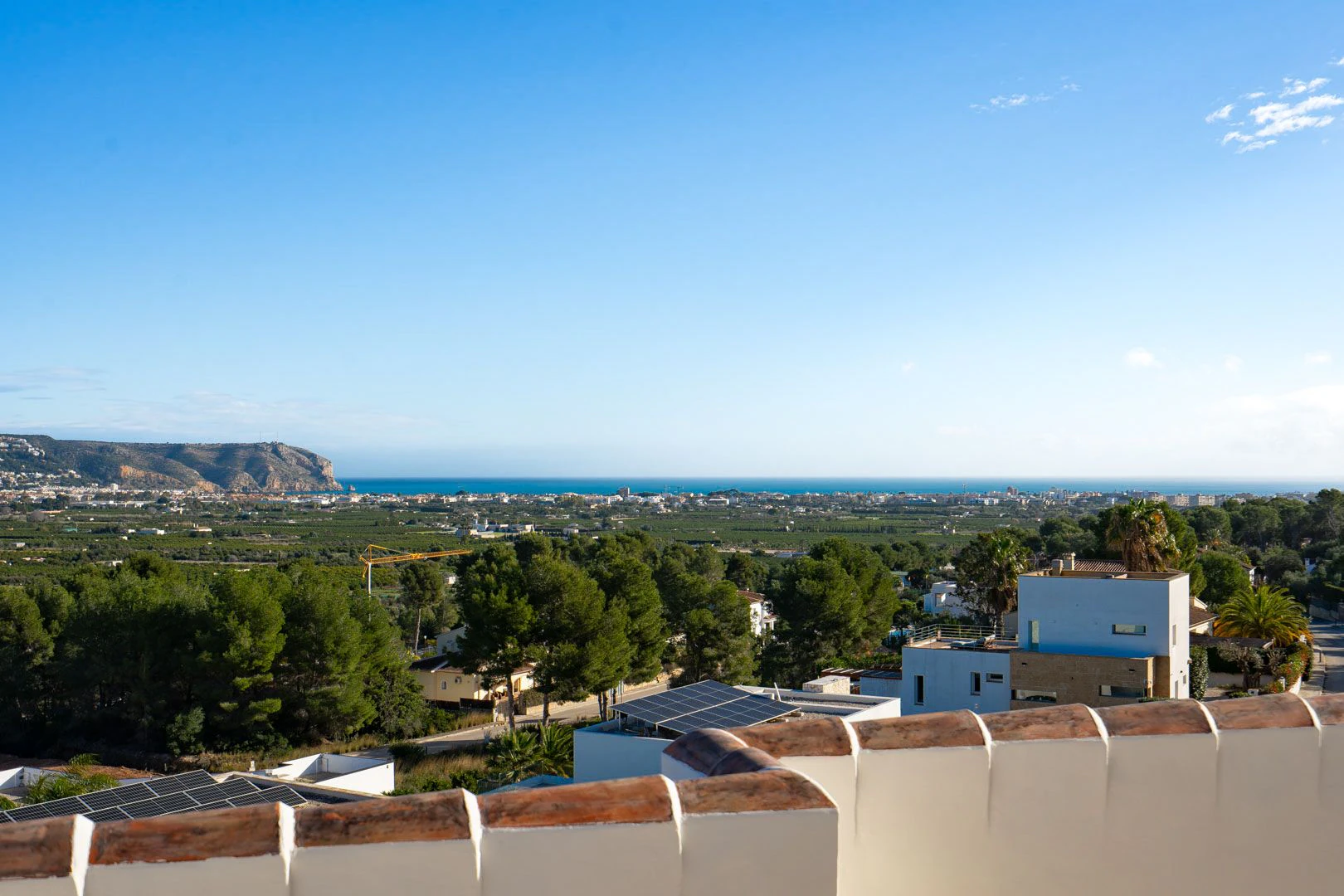 Exklusive Luxusvilla mit Meer- und Montgó-Blick in Jávea