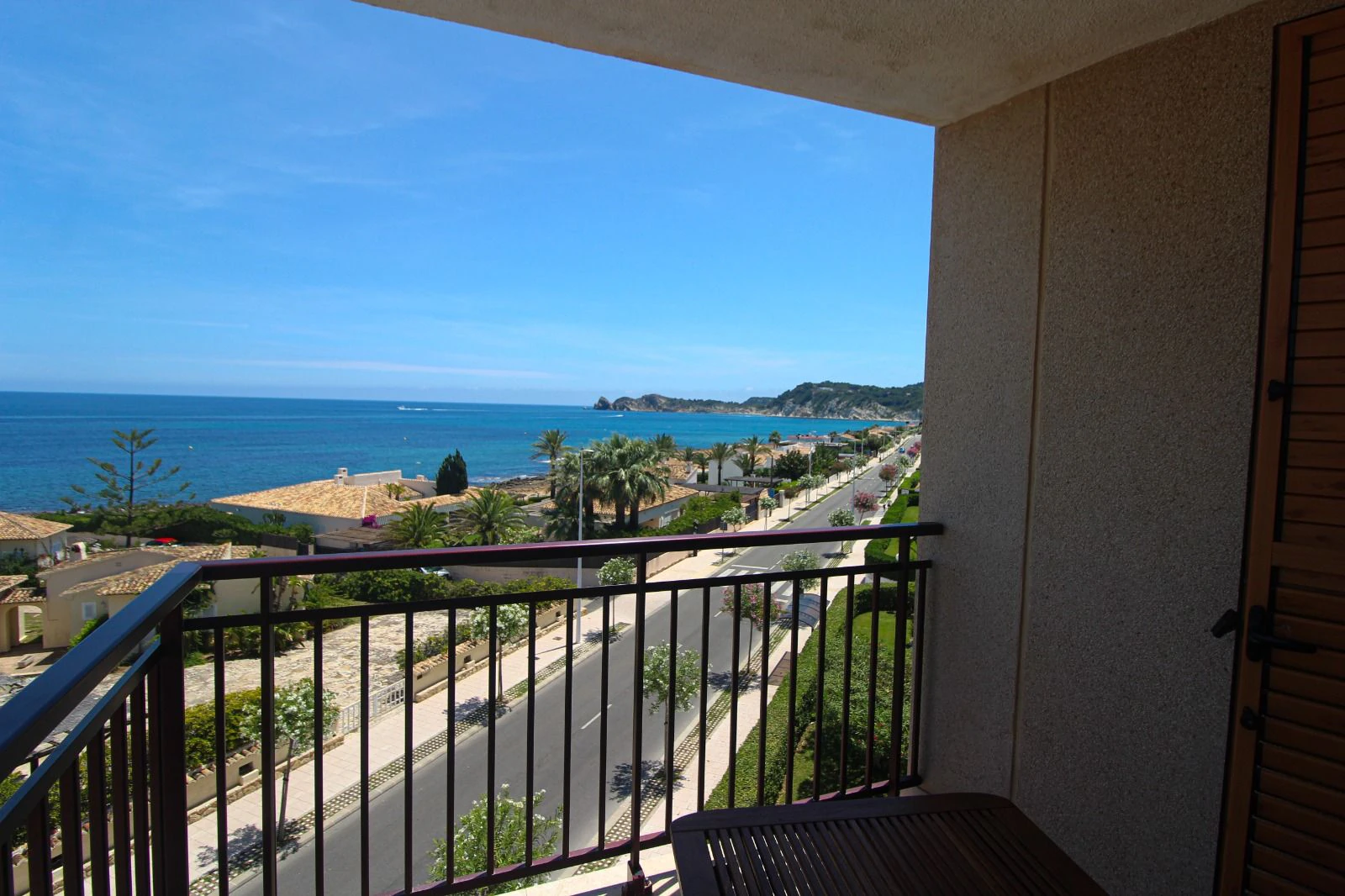 Schöne Wohnung zur Miete in Javea mit Meerblick