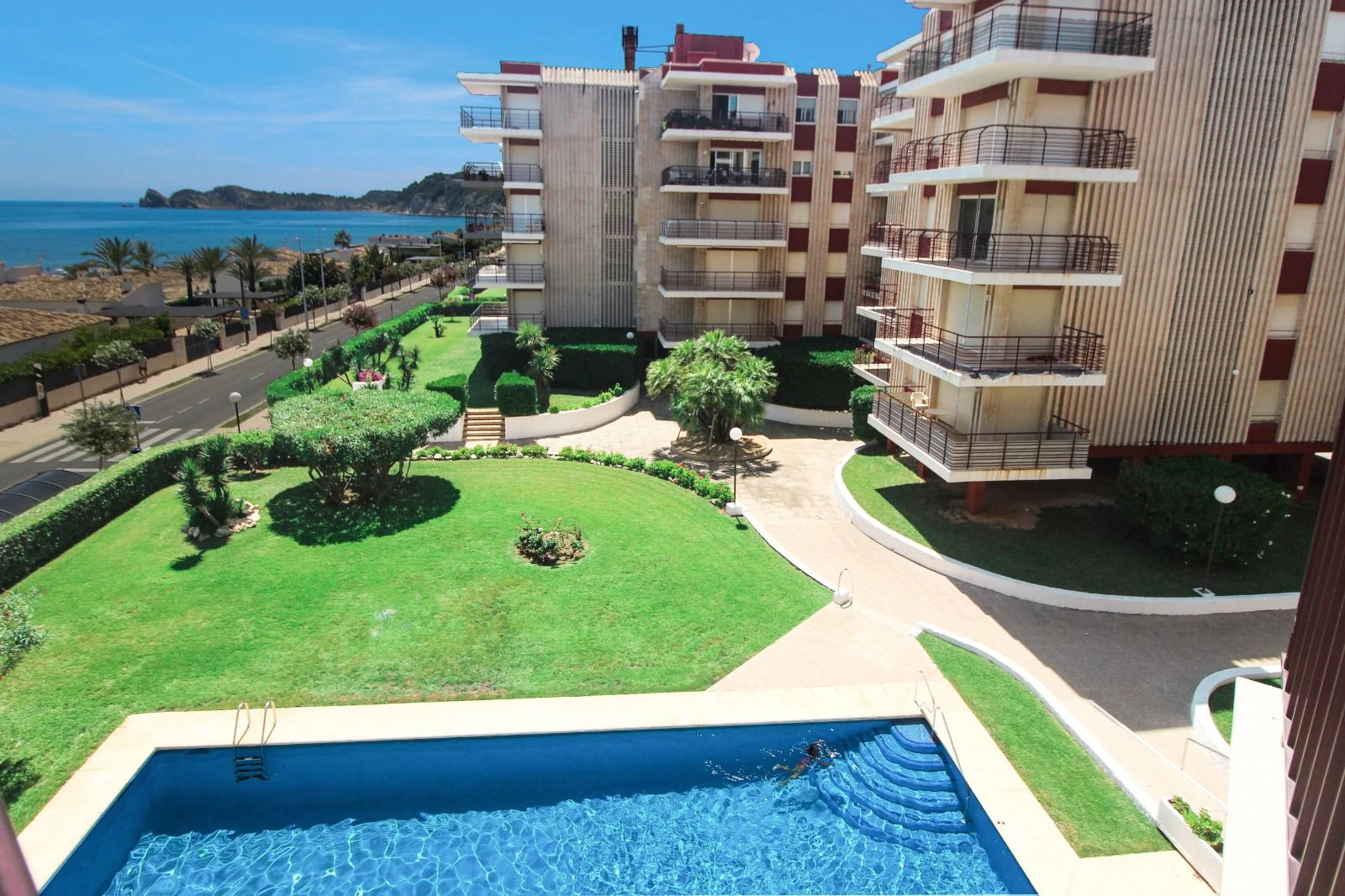 Cofisa - Precioso apartamento en alquiler turistico en Javea con vistas al mar