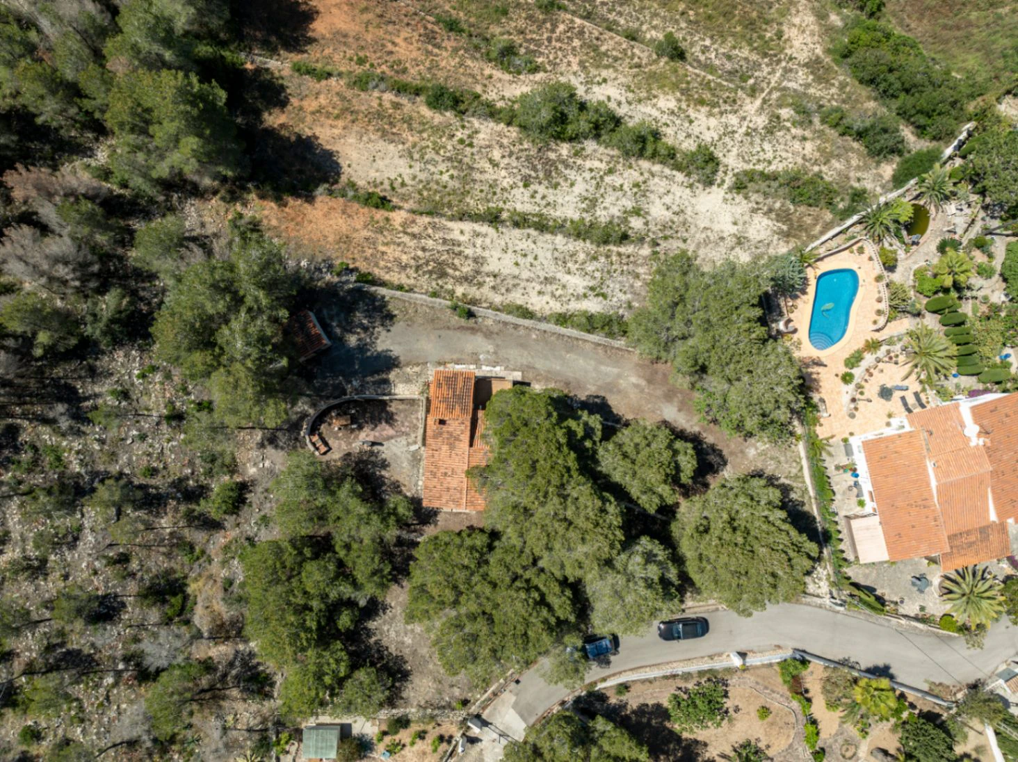 Project house in unique location Moraira