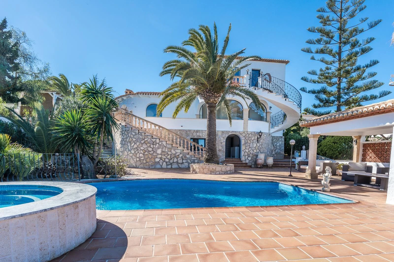 ARCEV3Y6T - Villa de lujo en venta en Jávea con piscina, vistas al mar y apartamento independiente – Balcón al Mar, Costa Blanca