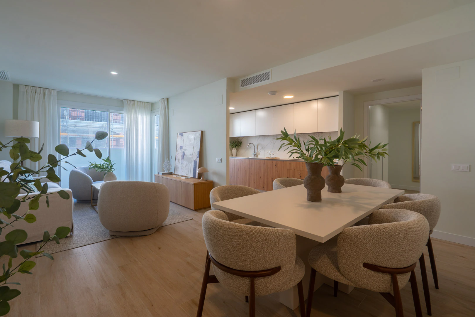 AR56399 - Apartamento de obra nueva con ubicación inmejorable entre el pueblo y el puerto en Jávea