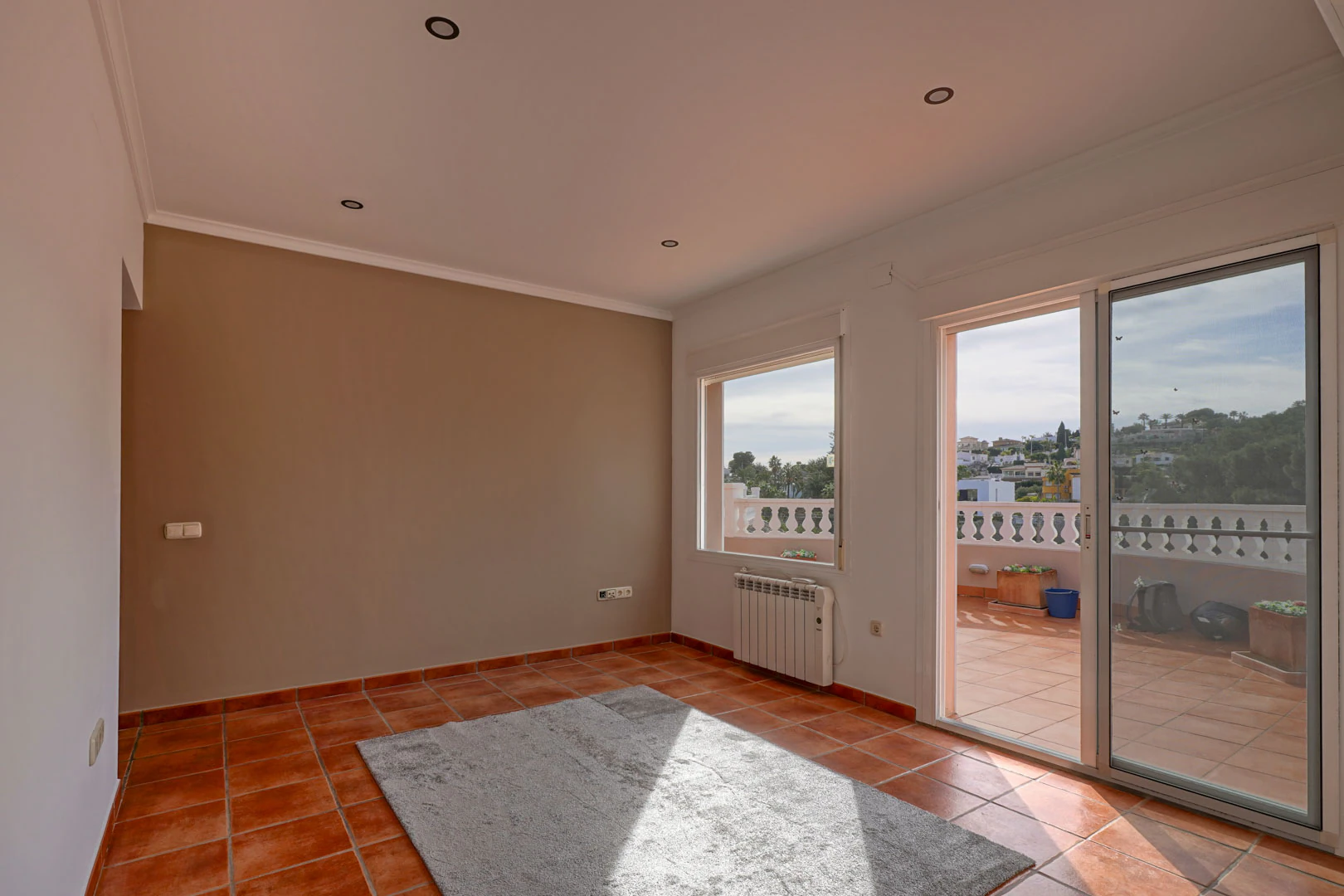 Atico a 150m de la playa a la venta en benissa