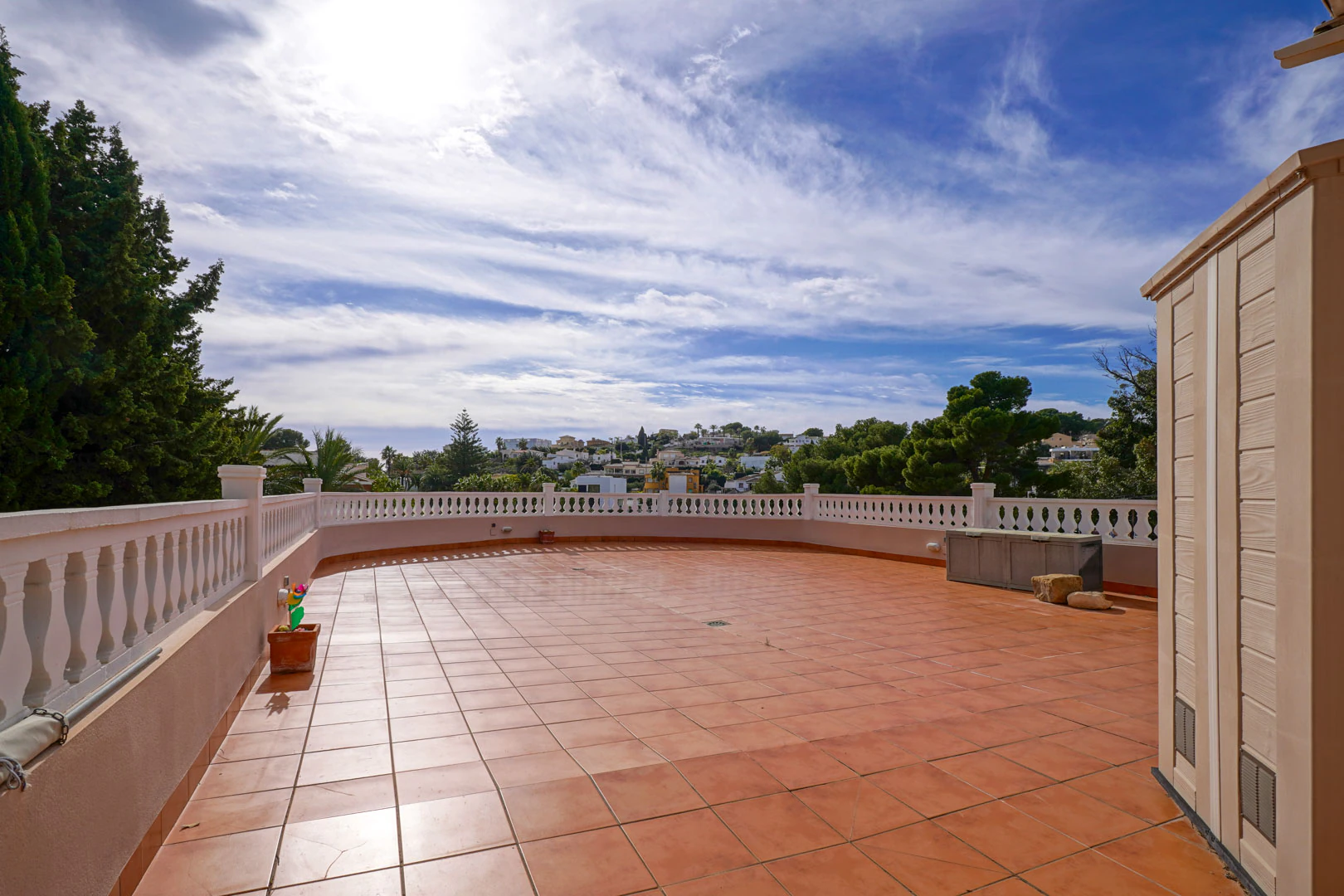 Atico a 150m de la playa a la venta en benissa