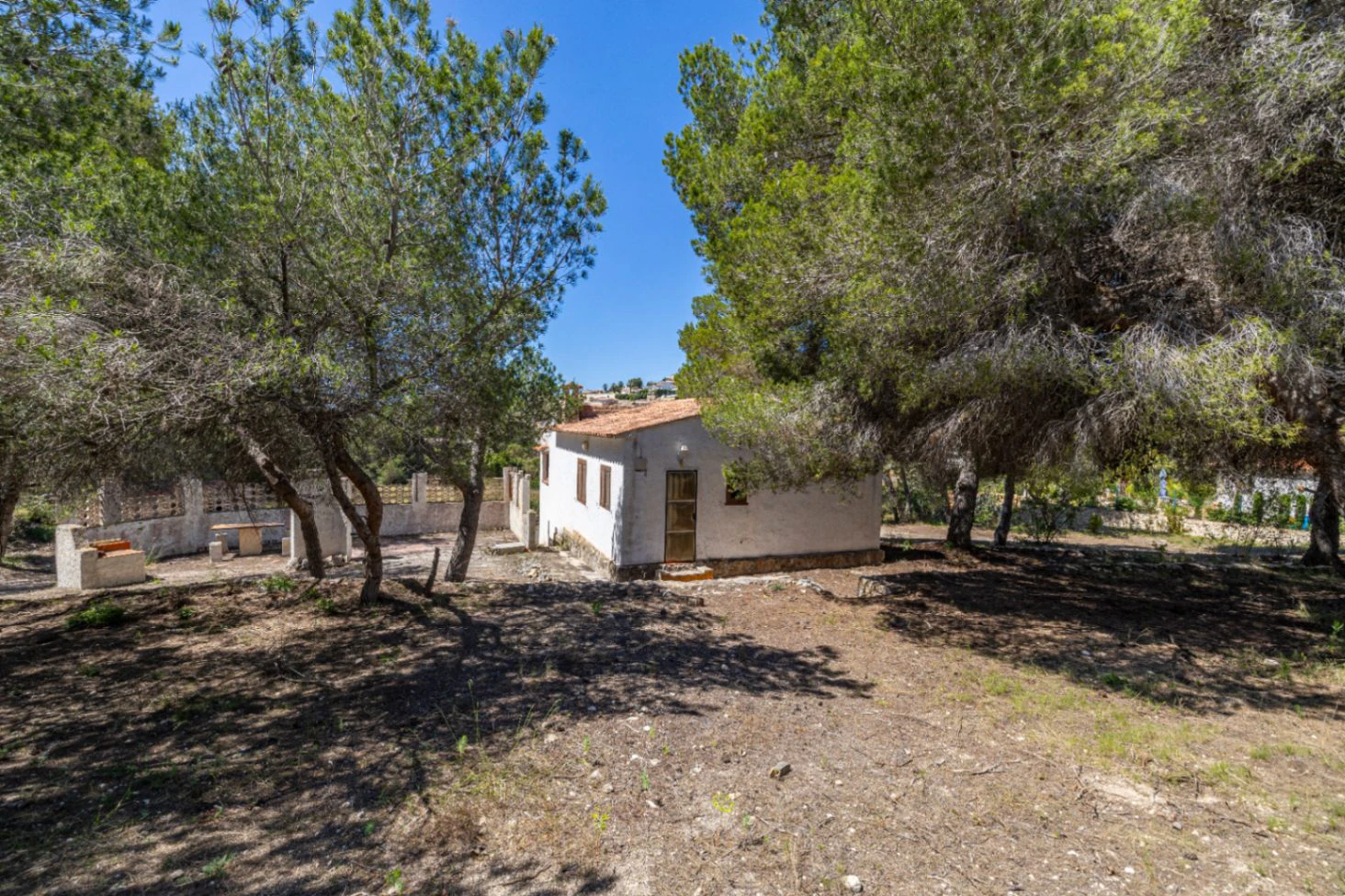 Project house in unique location Moraira