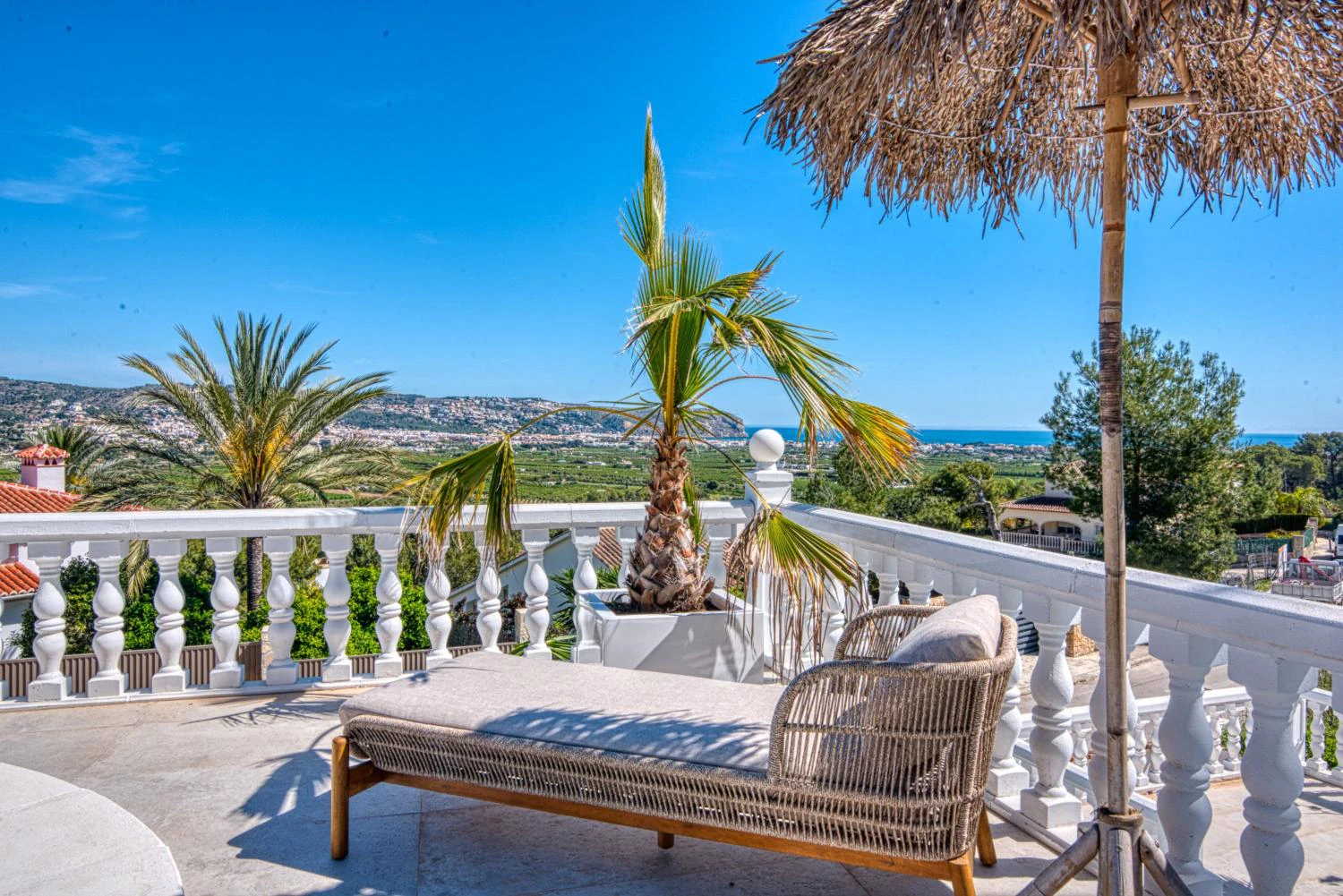 Villa de lujo con vistas panorámicas en Jávea