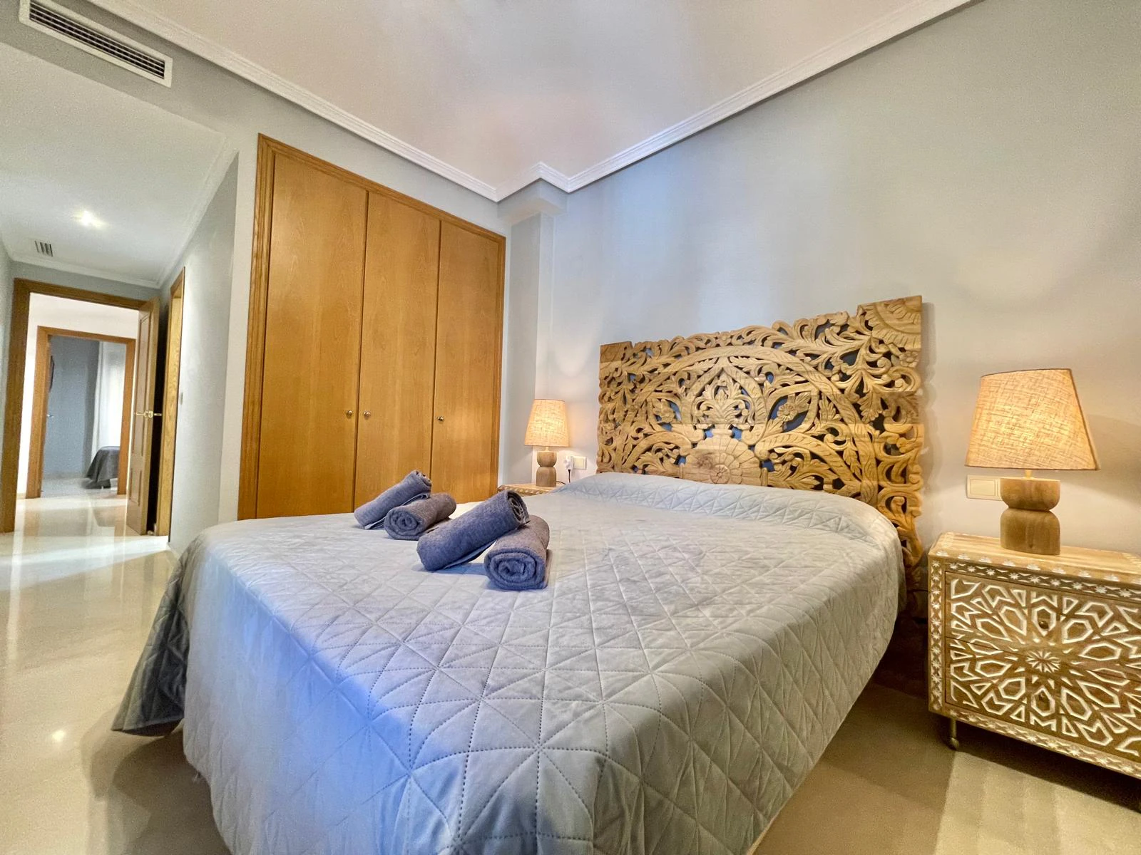 Appartement de 2 chambres à louer pour l’hiver à Javea