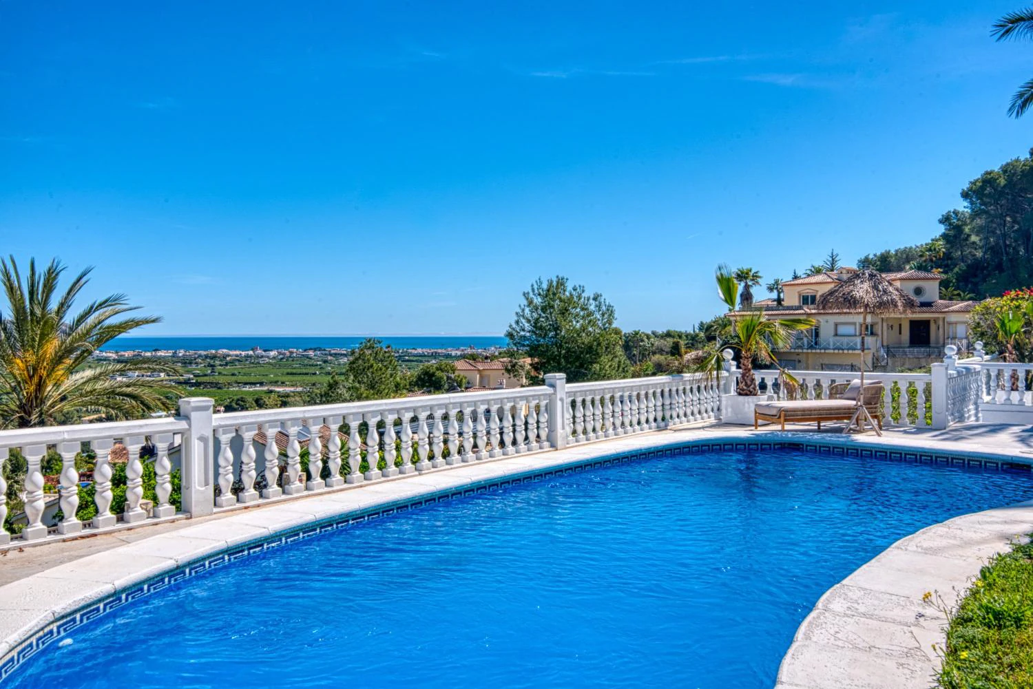 Villa de lujo con vistas panorámicas en Jávea