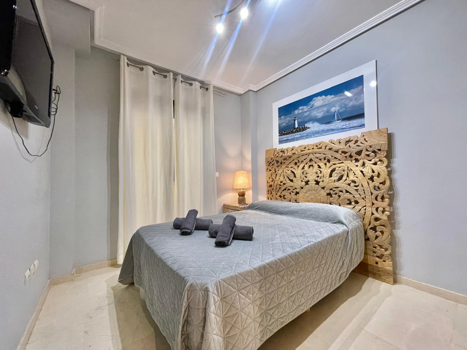 Appartement de 2 chambres à louer pour l’hiver à Javea