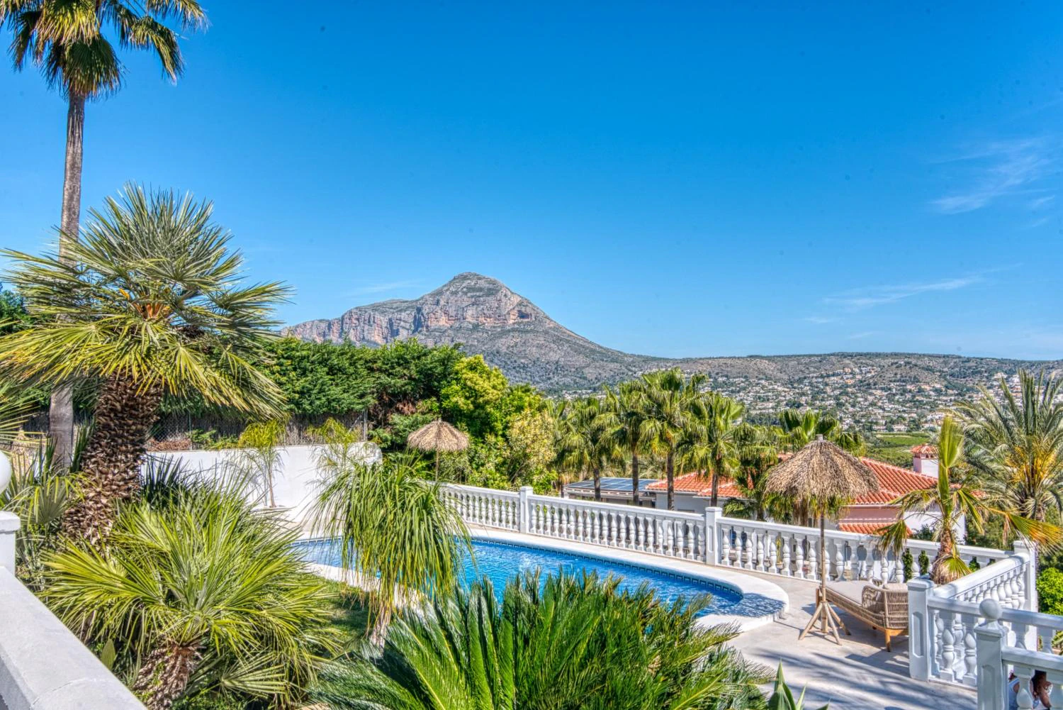 Villa de lujo con vistas panorámicas en Jávea