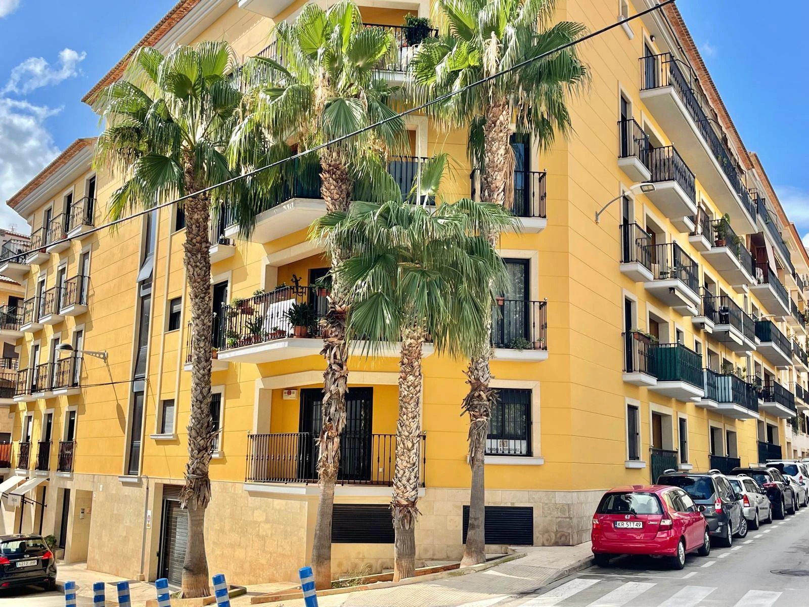 Appartement de 2 chambres à louer pour l’hiver à Javea