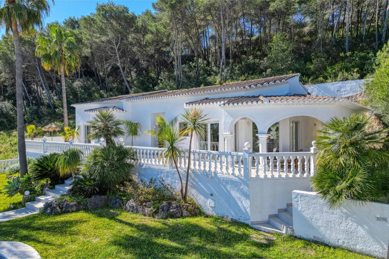 Villa de lujo con vistas panorámicas en Jávea