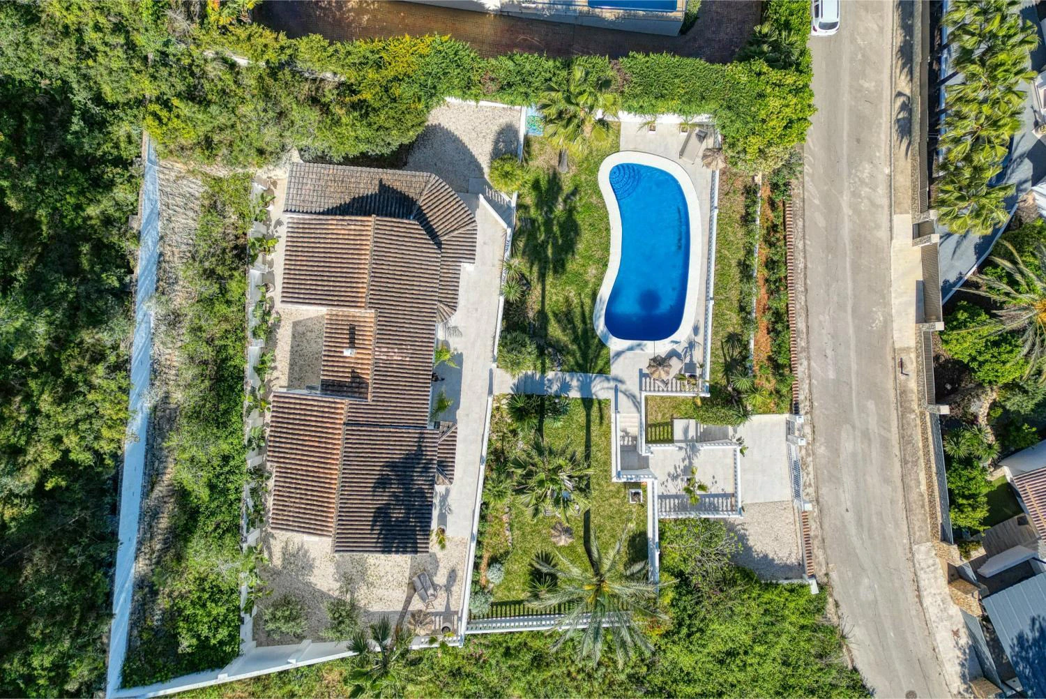 Villa de lujo con vistas panorámicas en Jávea