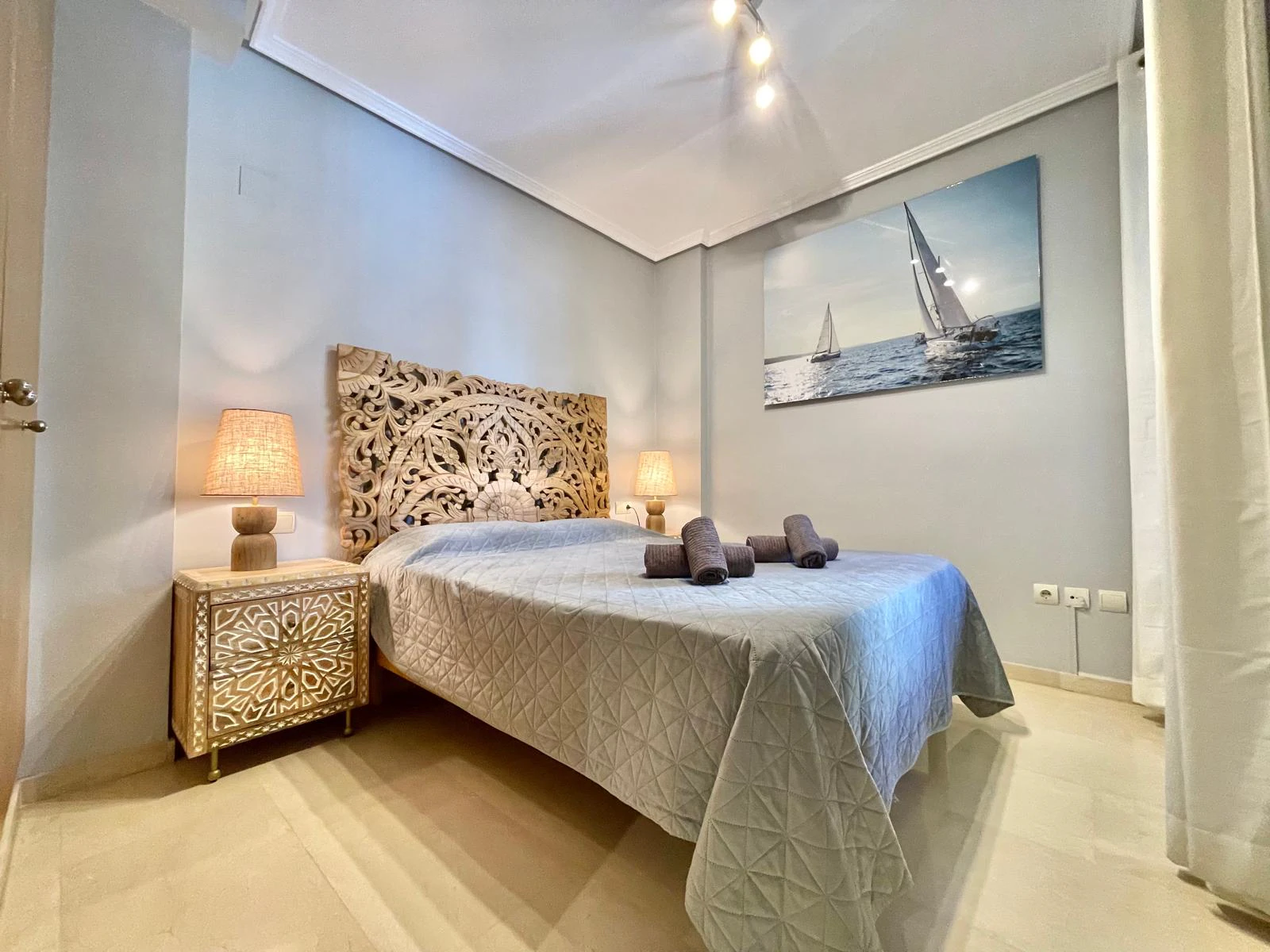 Appartement de 2 chambres à louer pour l’hiver à Javea