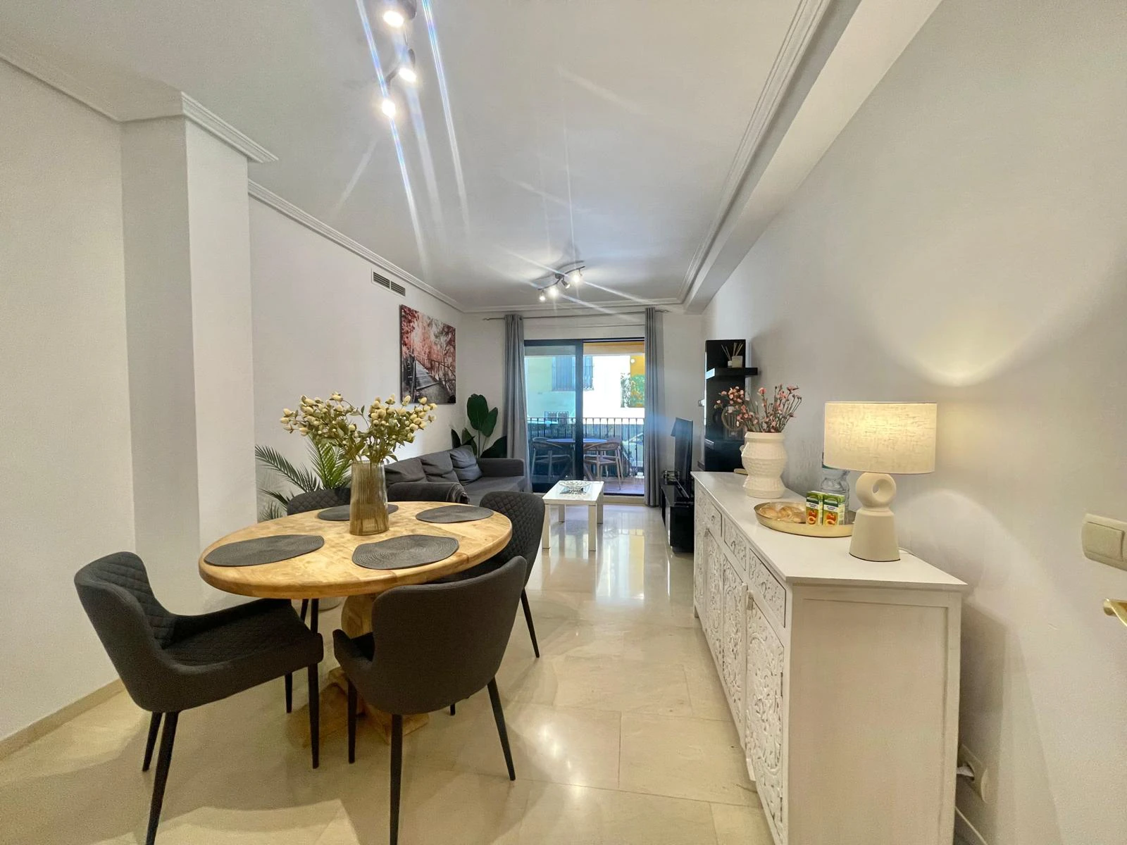 Appartement de 2 chambres à louer pour l’hiver à Javea