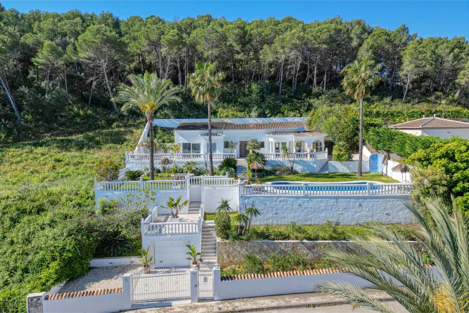 Villa de lujo con vistas panorámicas en Jávea