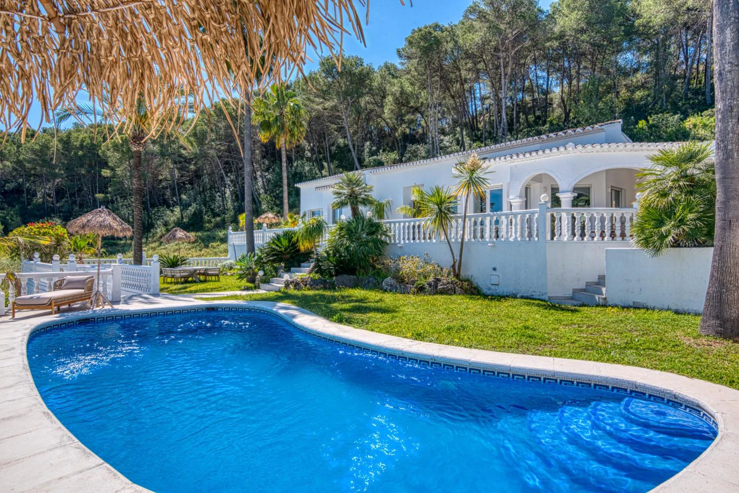 Villa de lujo con vistas panorámicas en Jávea