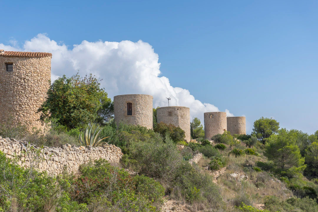 Villa de lujo con vistas panorámicas en Jávea