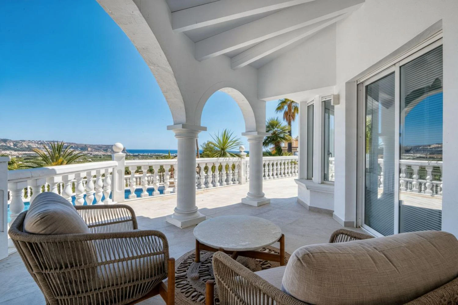 Villa de lujo con vistas panorámicas en Jávea