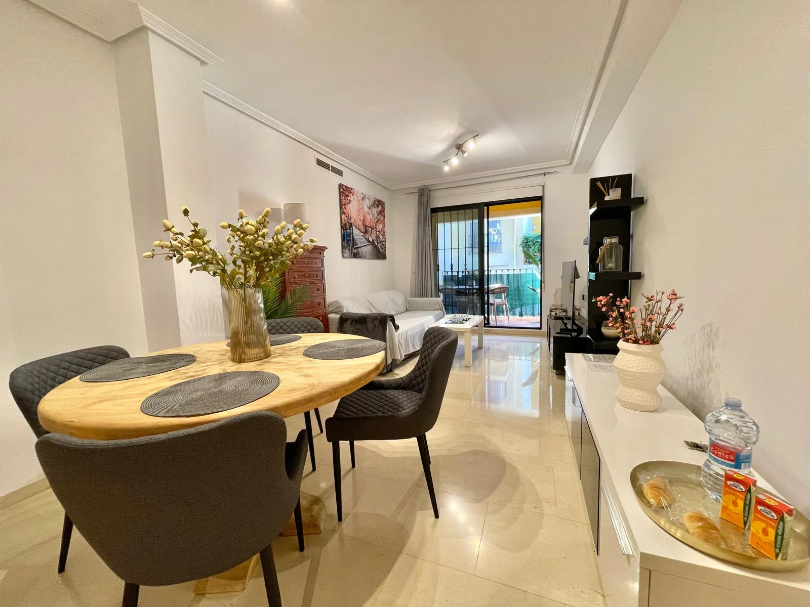 Appartement de 2 chambres à louer pour l’hiver à Javea
