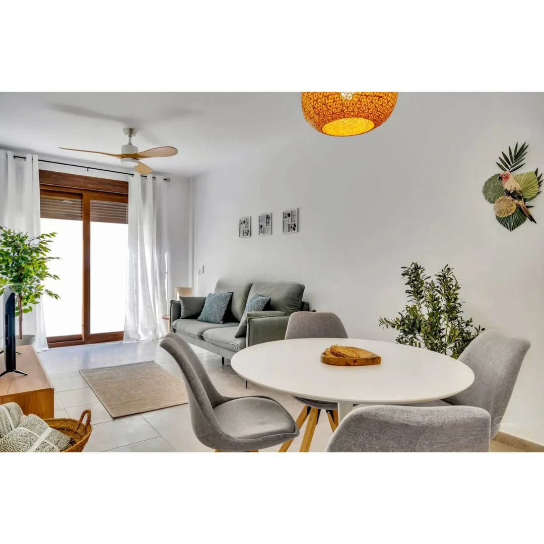 Appartement exclusif de 2 chambres à vendre à Moraira