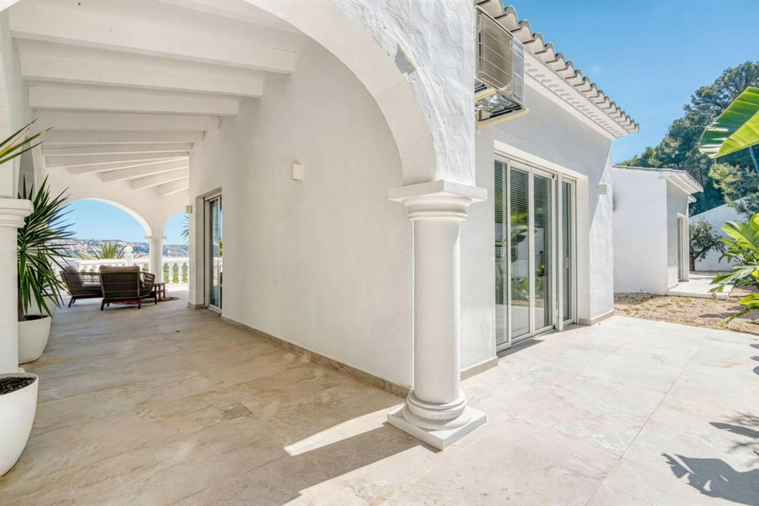 Villa de lujo con vistas panorámicas en Jávea