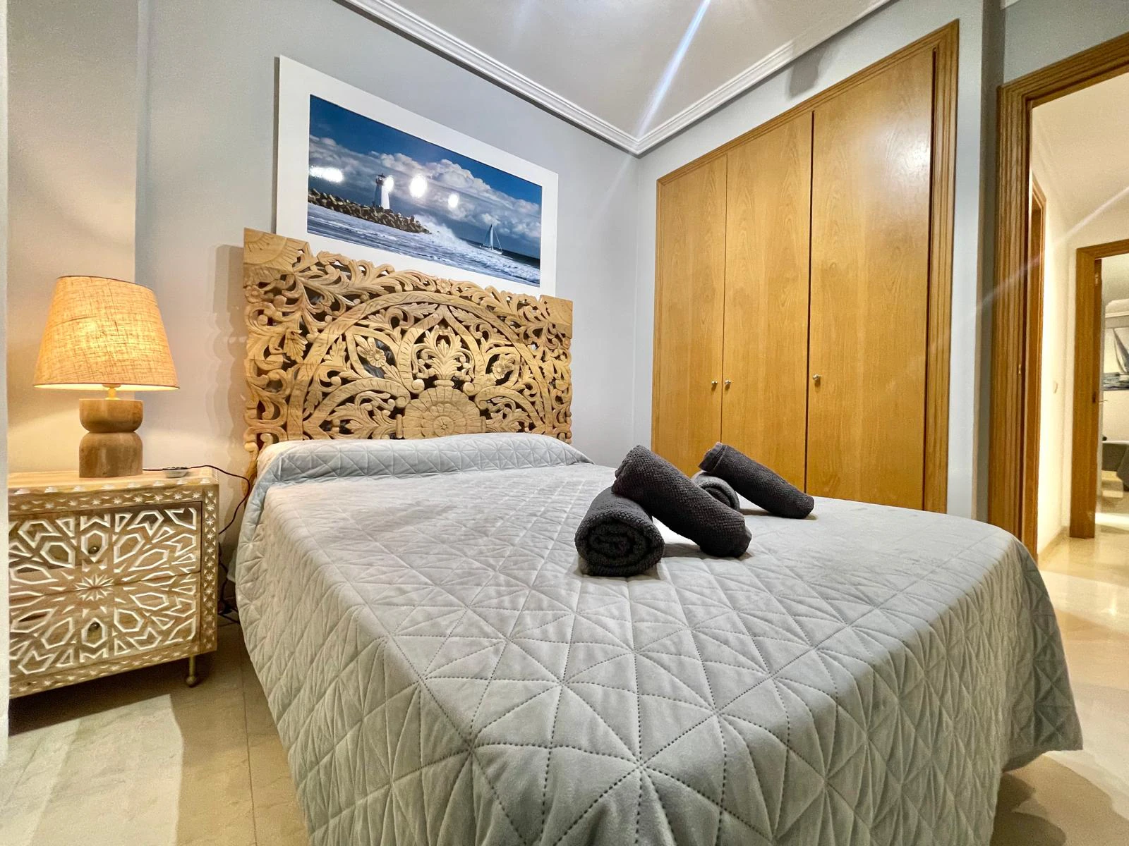 Appartement de 2 chambres à louer pour l’hiver à Javea