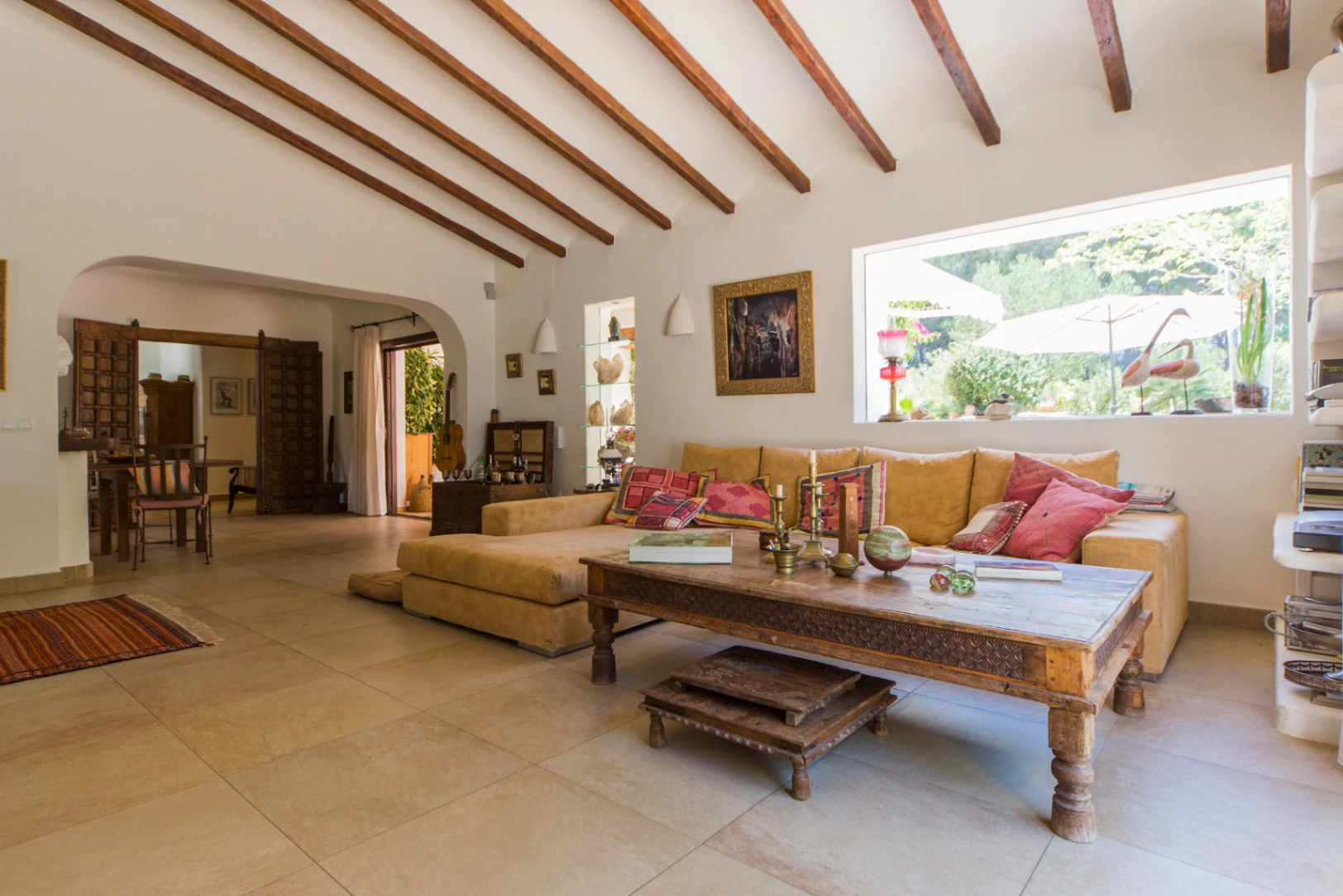 Villa estilo Balear de excelentes calidades en venta en la zona de La Plana, Jávea