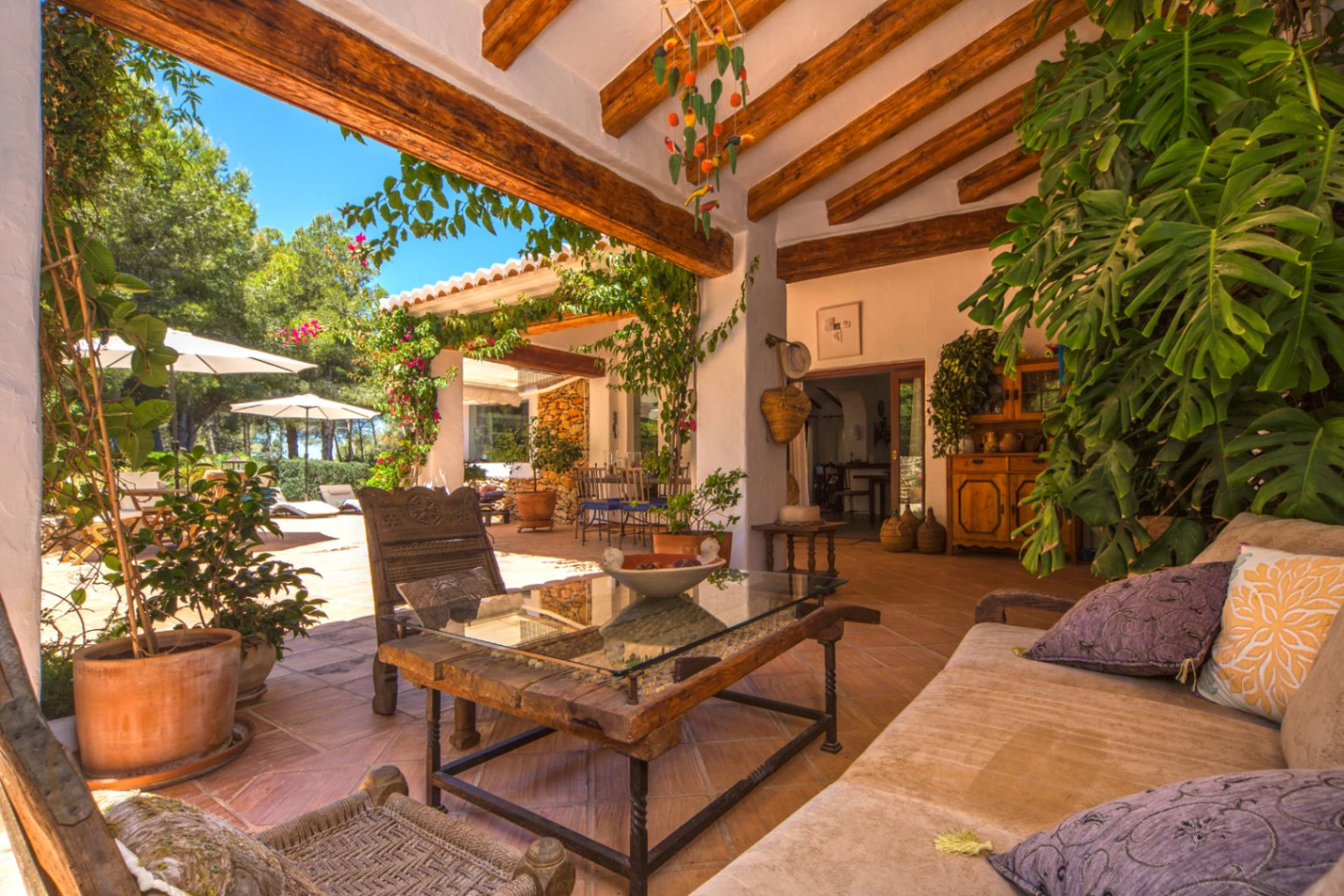 Villa estilo Balear de excelentes calidades en venta en la zona de La Plana, Jávea - 2