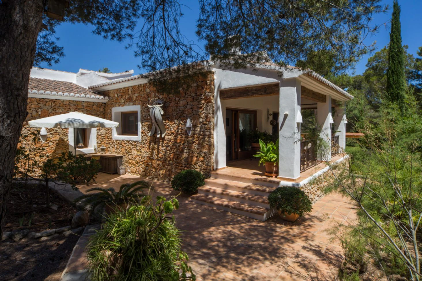 Villa estilo Balear de excelentes calidades en venta en la zona de La Plana, Jávea - 4