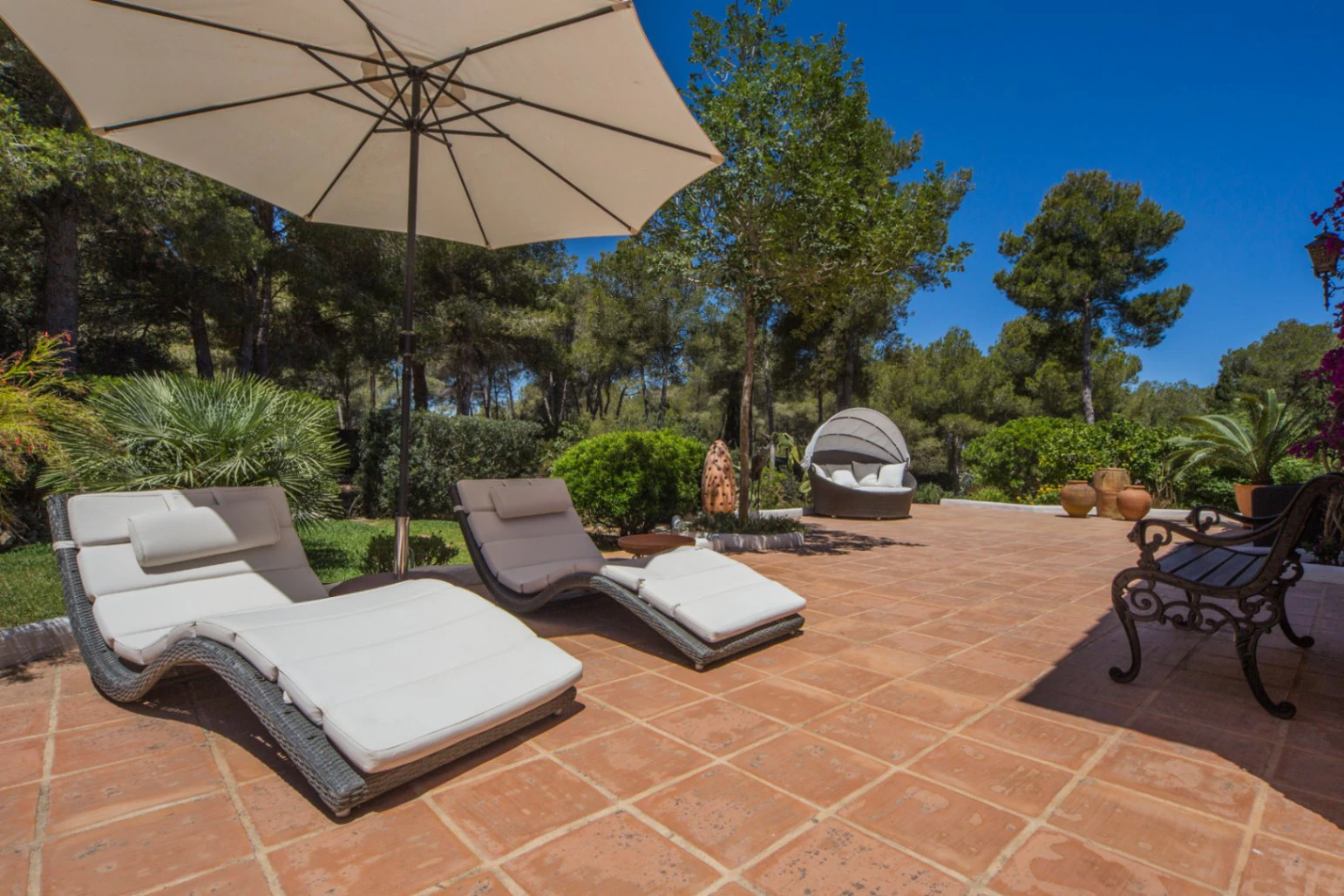 Villa estilo Balear de excelentes calidades en venta en la zona de La Plana, Jávea