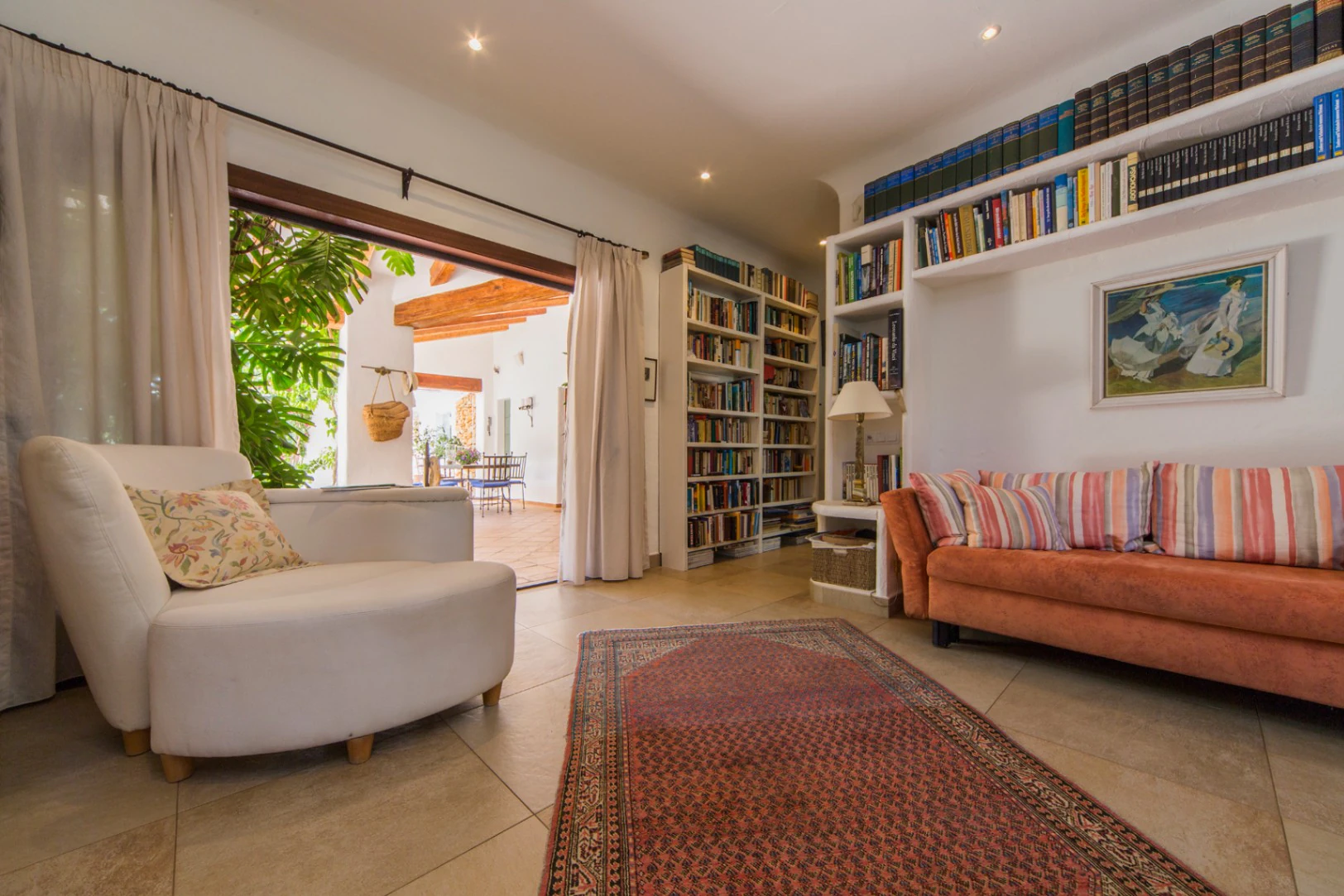 Villa estilo Balear de excelentes calidades en venta en la zona de La Plana, Jávea