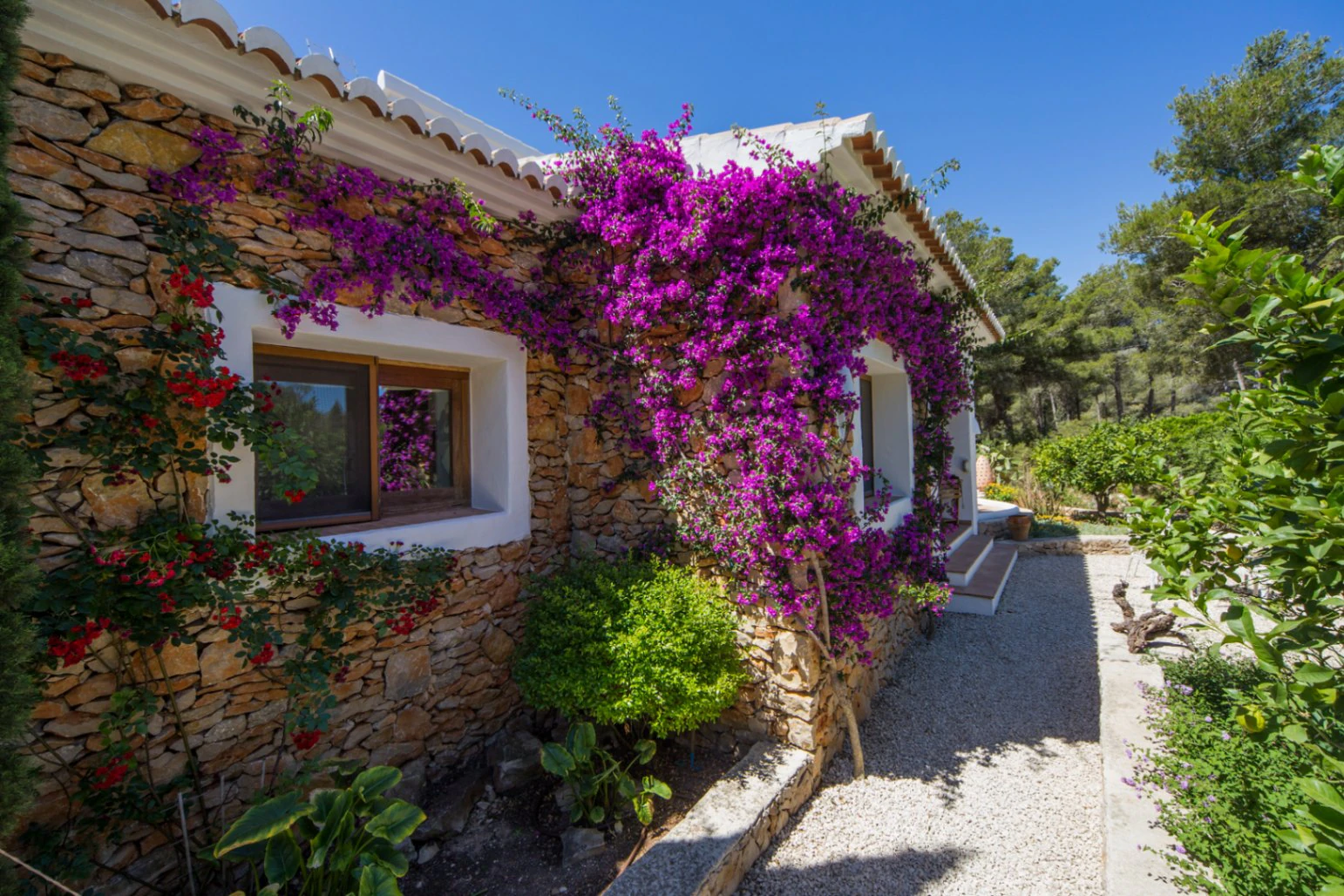 Villa estilo Balear de excelentes calidades en venta en la zona de La Plana, Jávea - 3