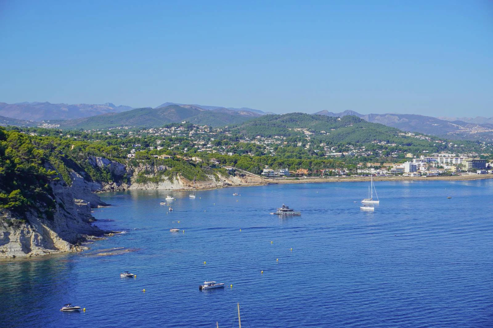 Villa estilo Balear de excelentes calidades en venta en la zona de La Plana, Jávea