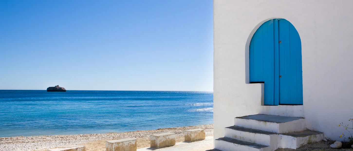 Villa estilo Balear de excelentes calidades en venta en la zona de La Plana, Jávea