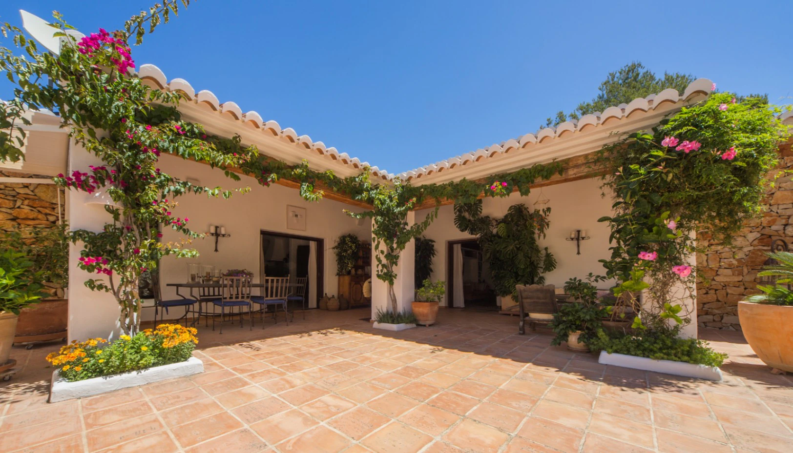 Villa estilo Balear de excelentes calidades en venta en la zona de La Plana, Jávea