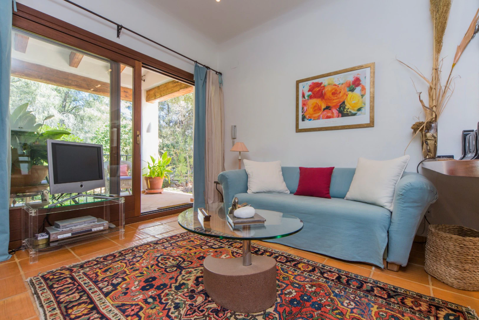 Villa estilo Balear de excelentes calidades en venta en la zona de La Plana, Jávea