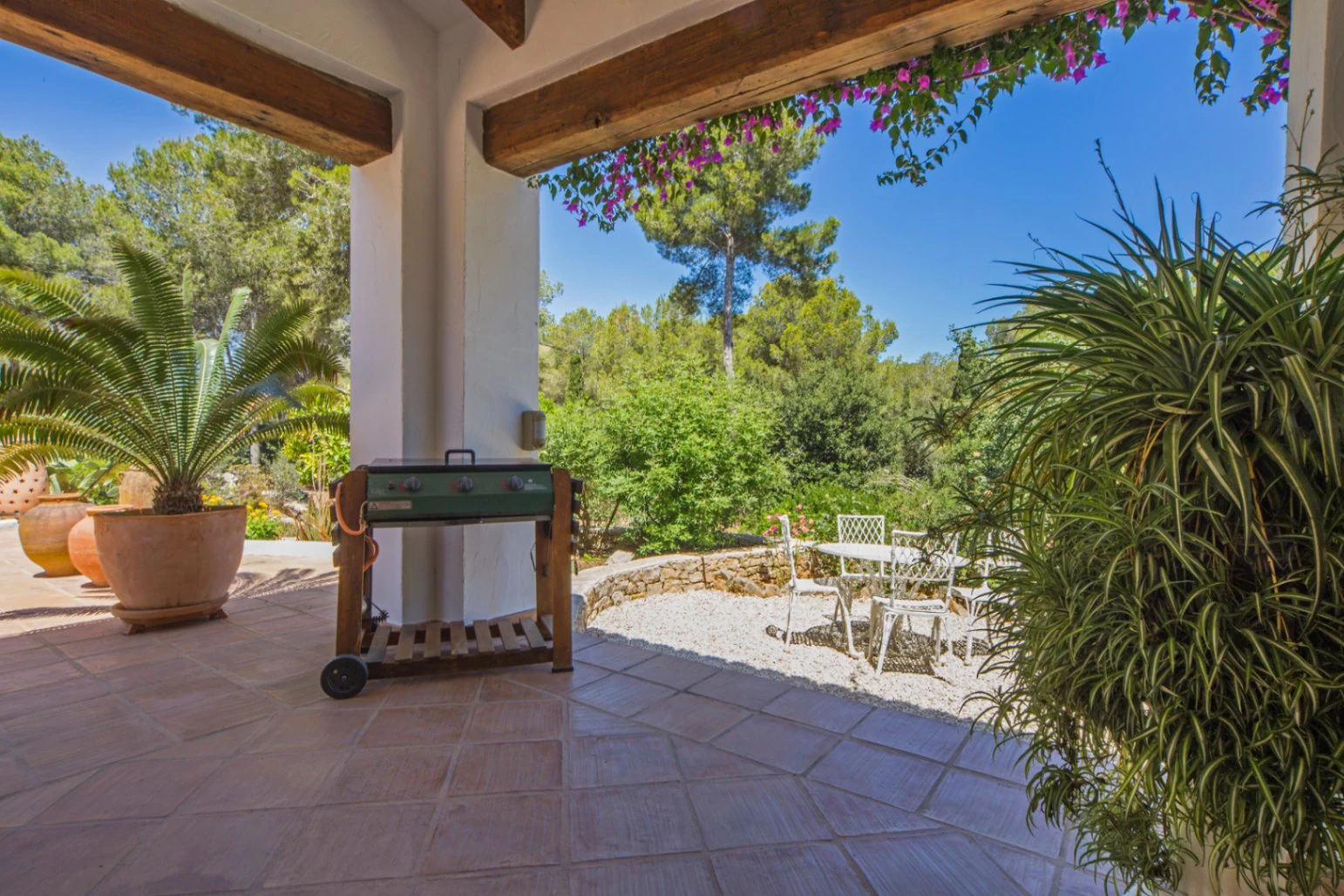 Villa estilo Balear de excelentes calidades en venta en la zona de La Plana, Jávea